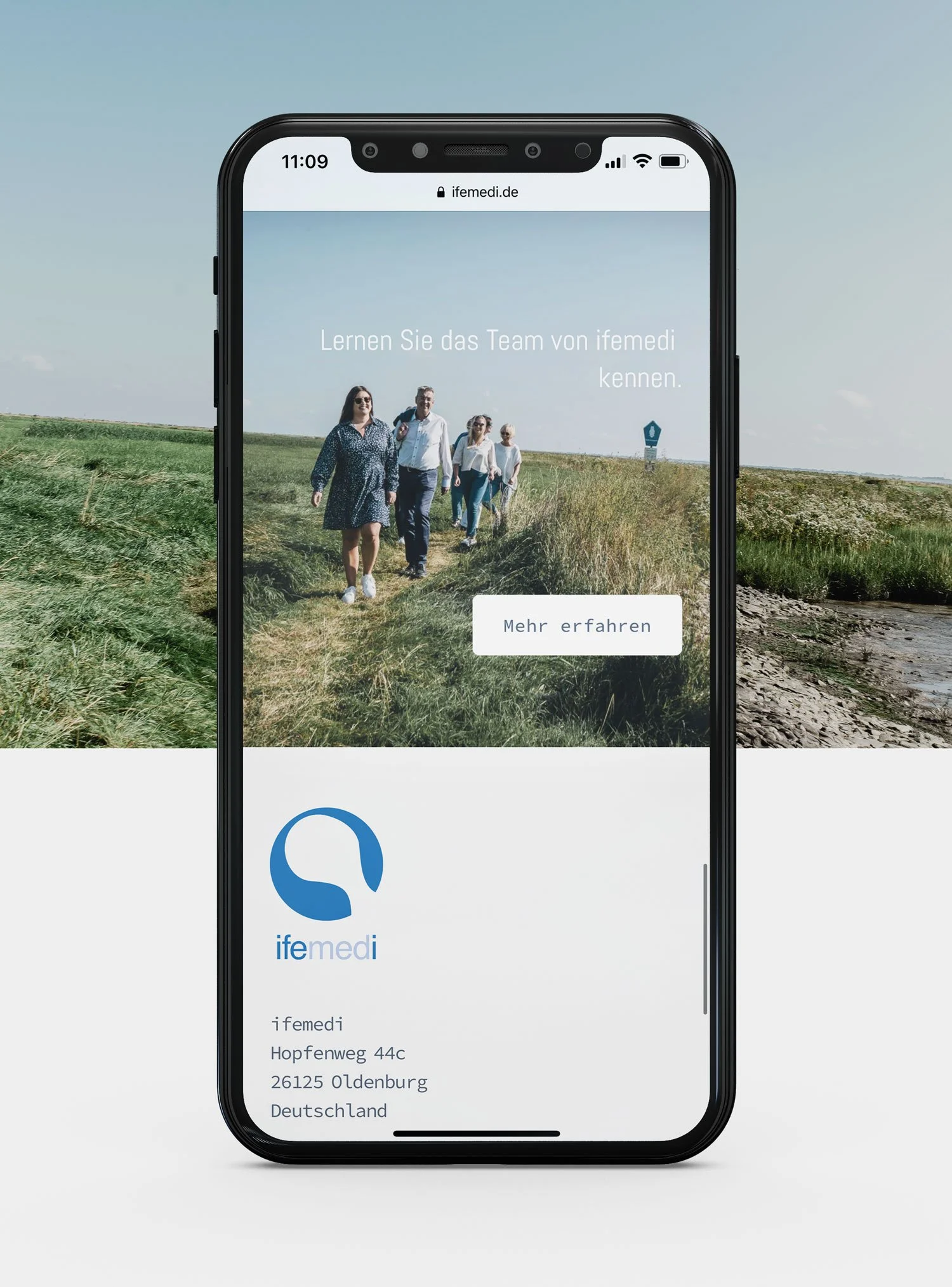 Superidee Werbeagentur Oldenburg – Referenzen – Healthcare PR – Webdesign und Fotos