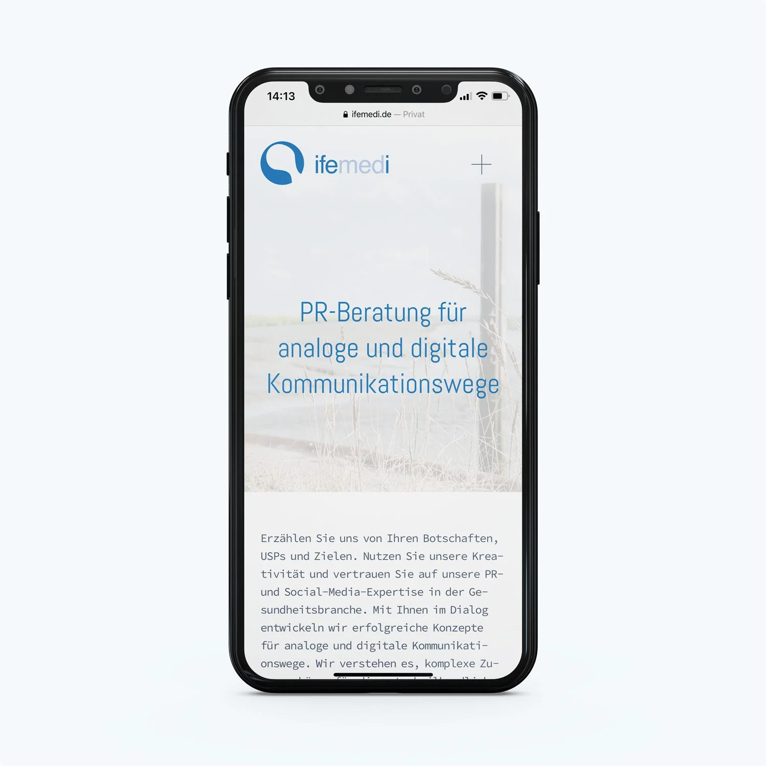 Superidee Werbeagentur Oldenburg – Referenzen – Healthcare PR – Webdesign und Fotos