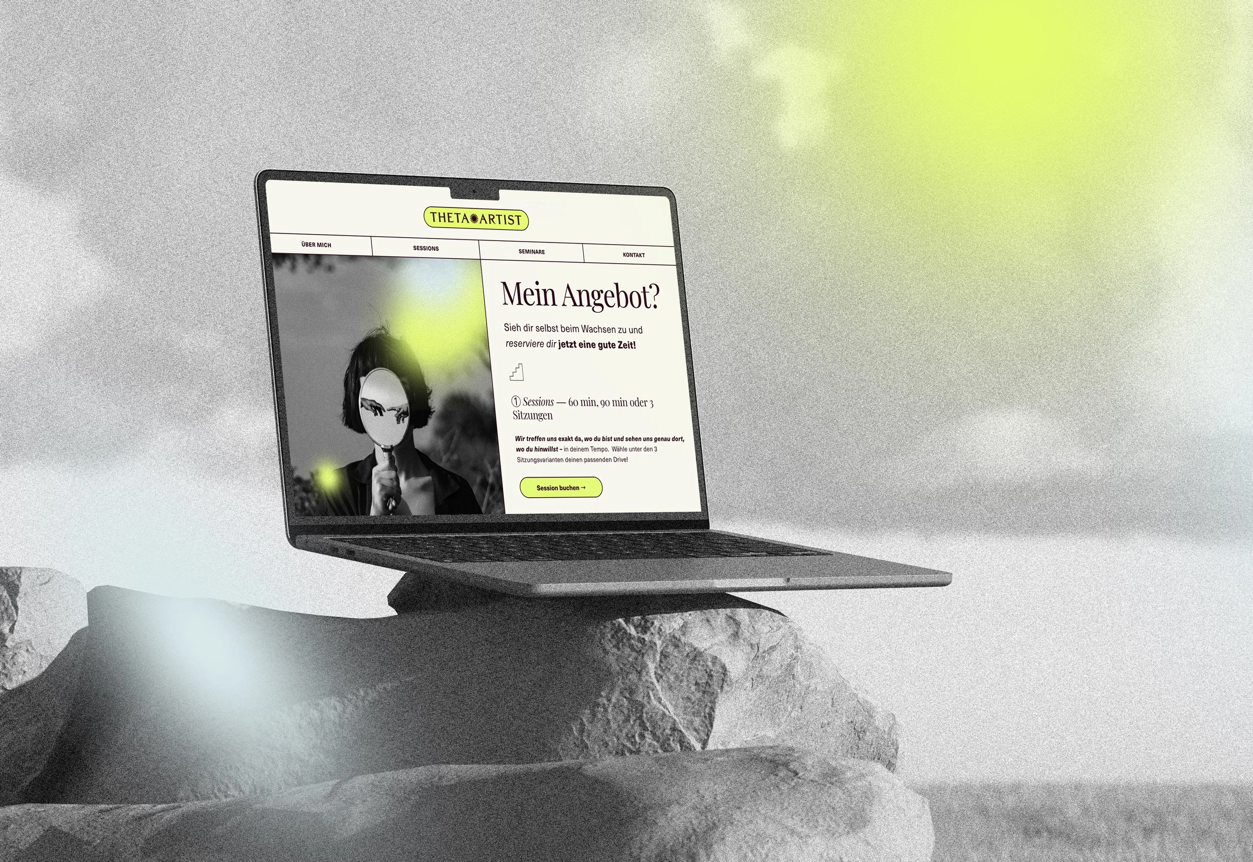Superidee Werbeagentur Oldenburg – Theta Artist Webdesign