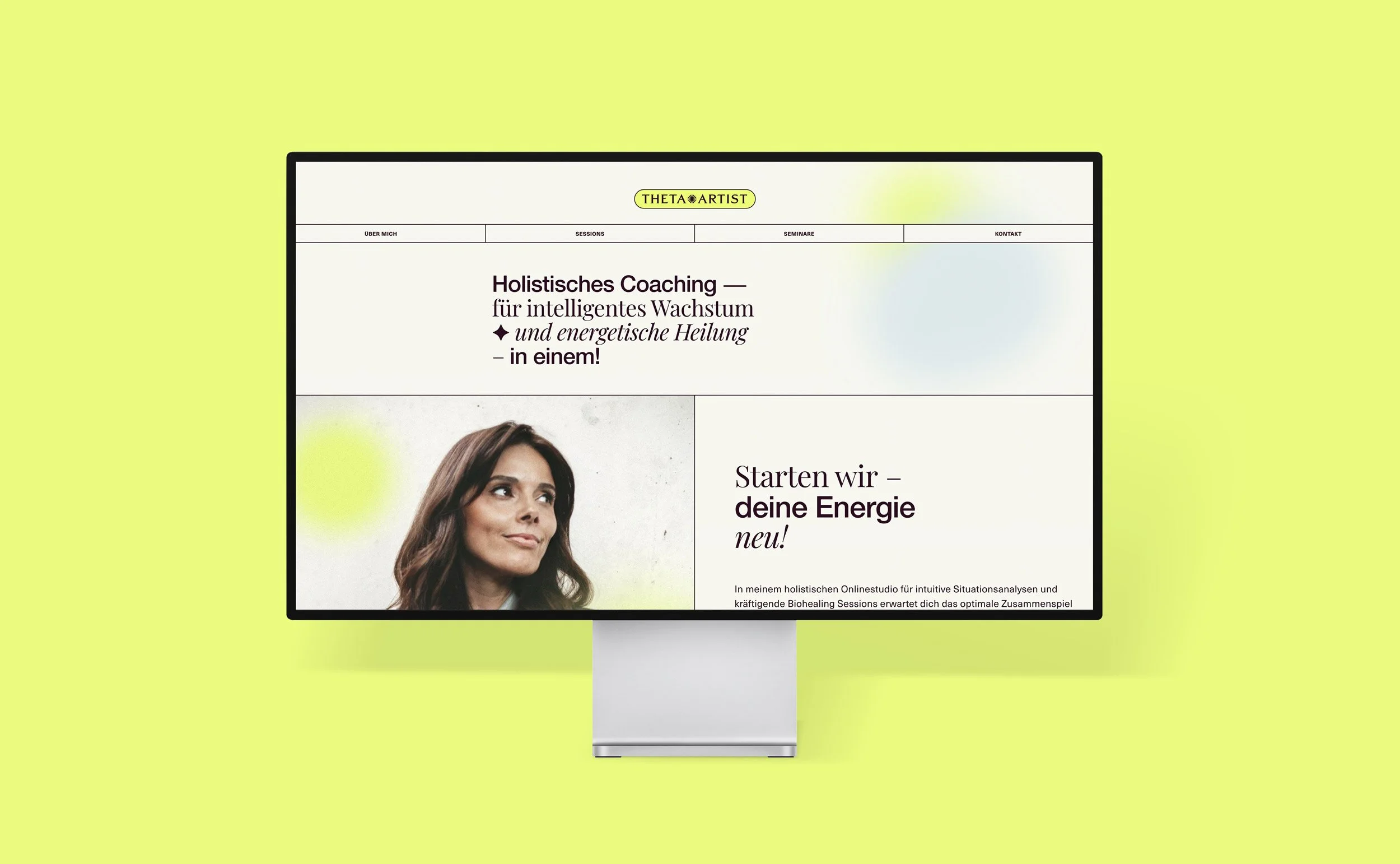 Superidee Werbeagentur Oldenburg – Theta Artist Webdesign