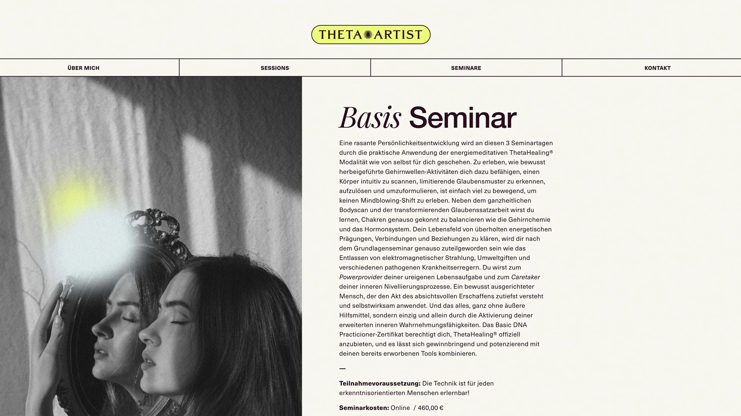 Superidee Werbeagentur Oldenburg – Theta Artist Webdesign