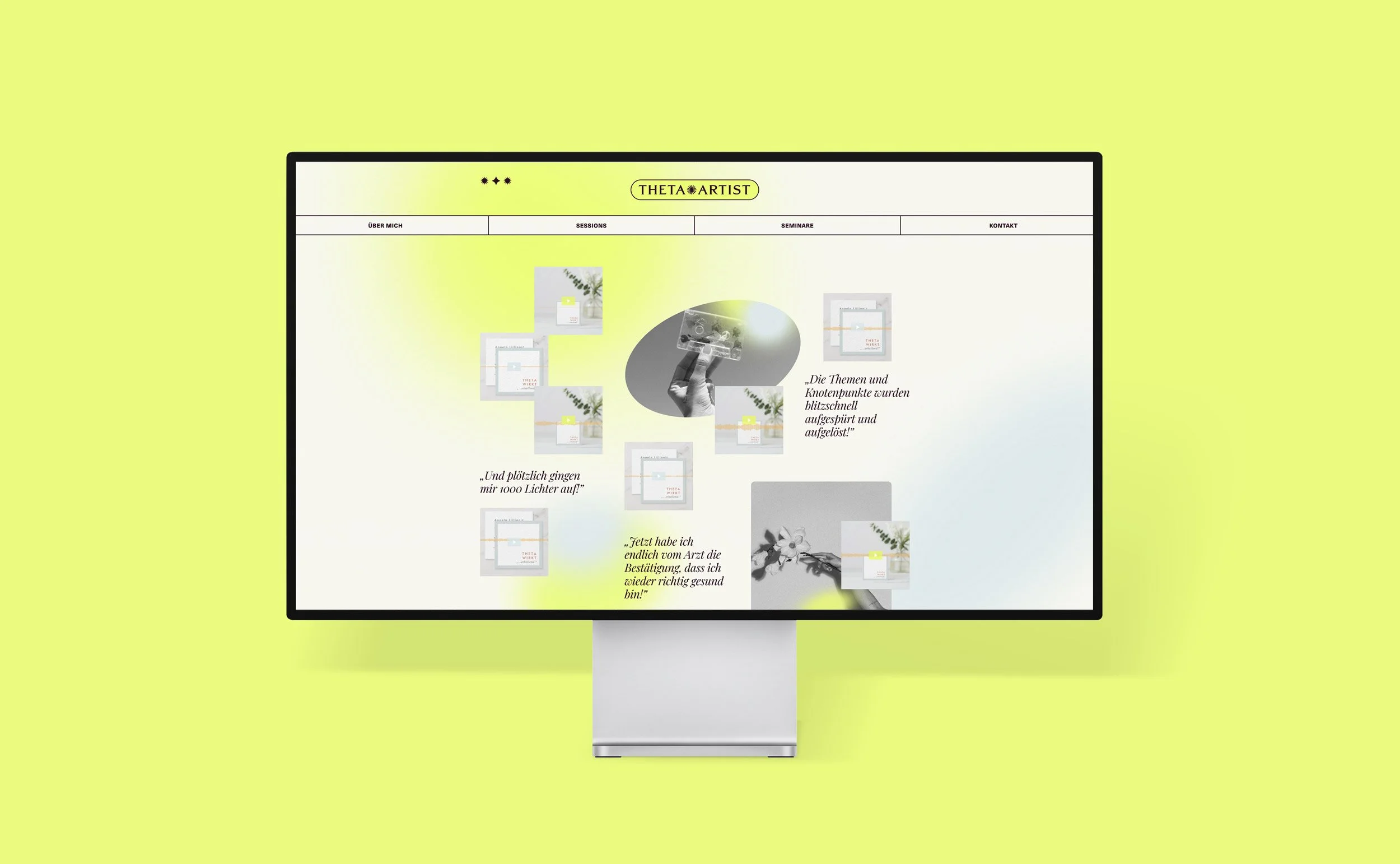 Superidee Werbeagentur Oldenburg – Theta Artist Webdesign
