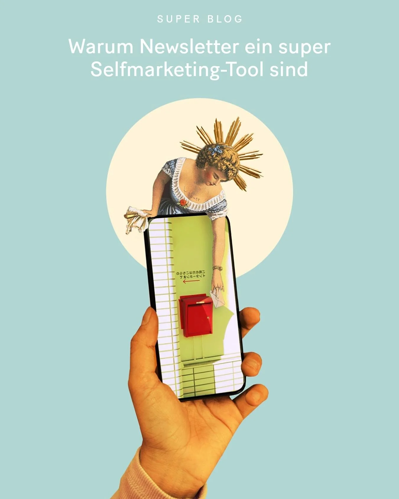 Newsletter = Selfmarketing-Superpower! 🚀

Du denkst, Newsletter sind oldschool? Dann halt dich fest &ndash; denn genau die k&ouml;nnen dein Unternehmen aufs n&auml;chste Level bringen! 📩

Warum kann man mit Newslettern mehr erreichen als mit Insta-