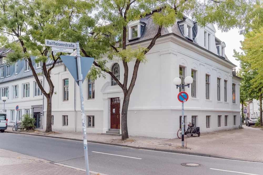 Das Bürogebäude von SUPERIDEE in der Osterstraße 16 in Oldenburg.