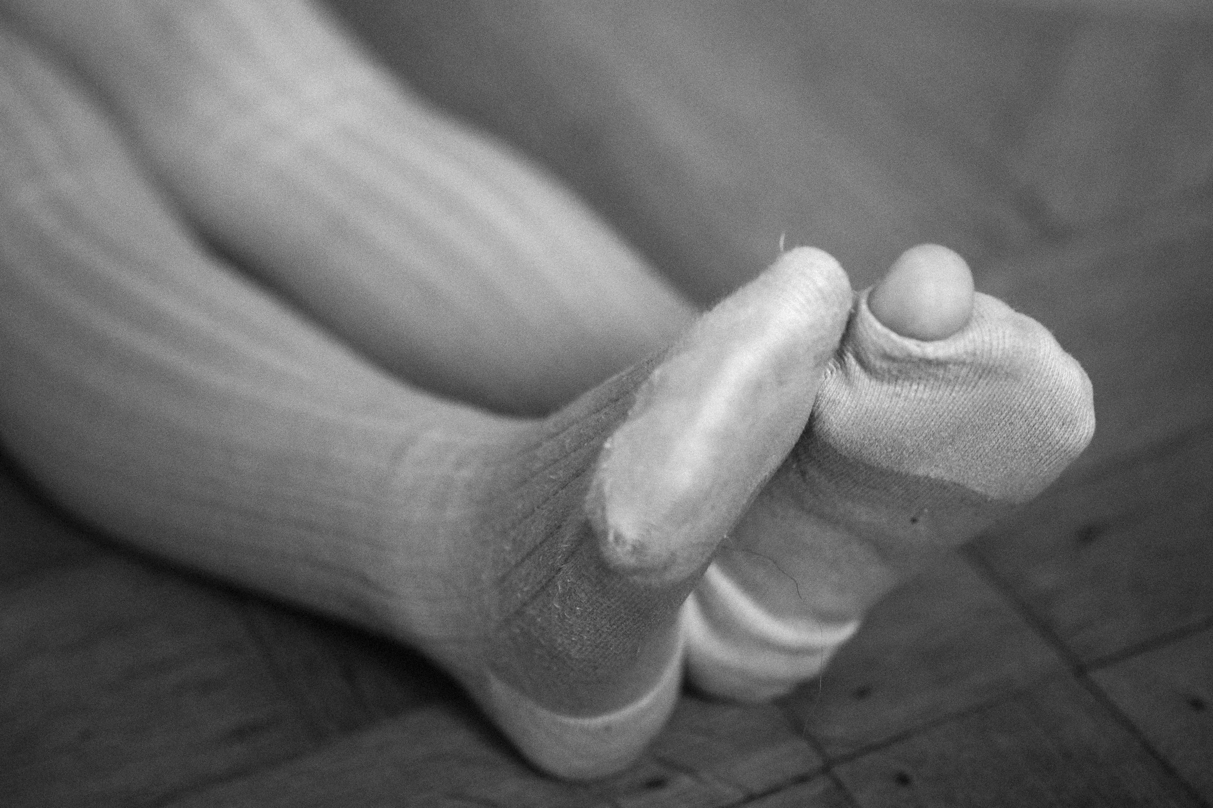 Torn stocking 
20X30CM
Ed 5 + 1AP