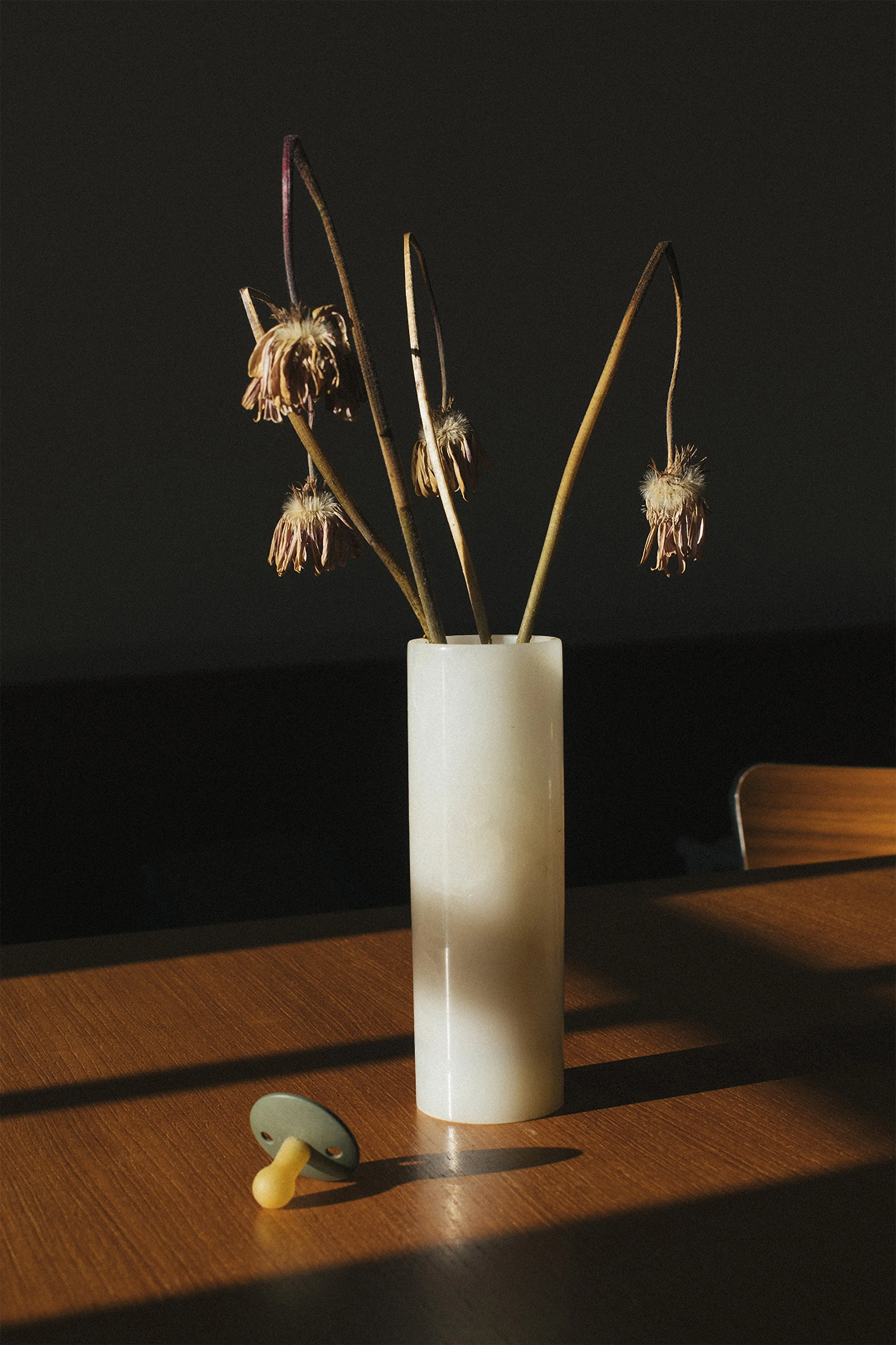 Still life of dead flowers & a pacifier
50X33CM
Ed 5 + 1AP