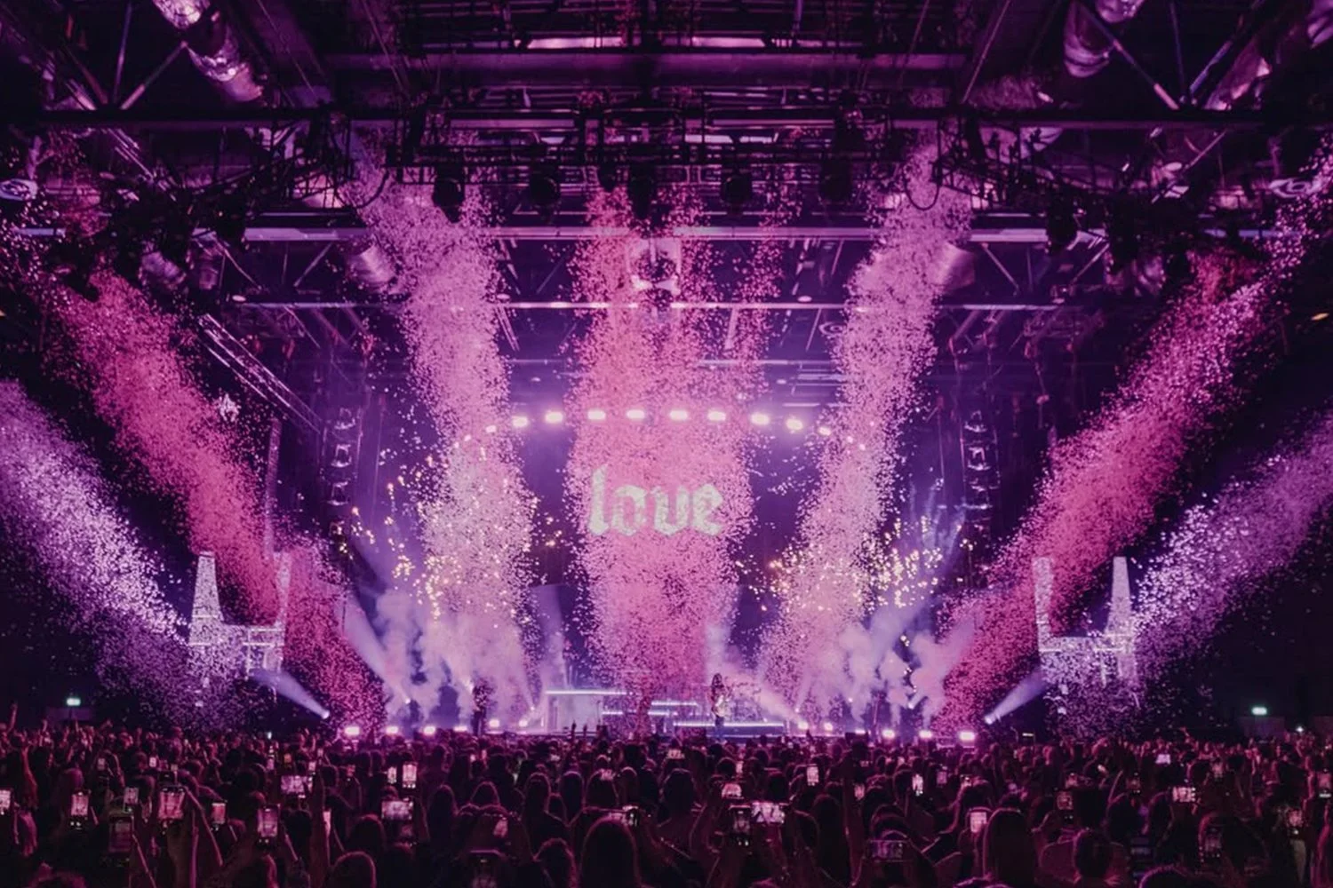 James Arthur with Confetti SFX - UK and Europe Tour 2026