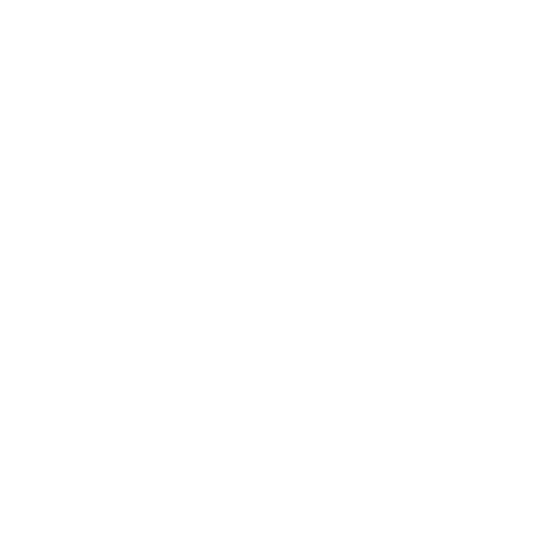 Black and white 3D abstract shape with curved lines creating a layered, tunnel-like structure.