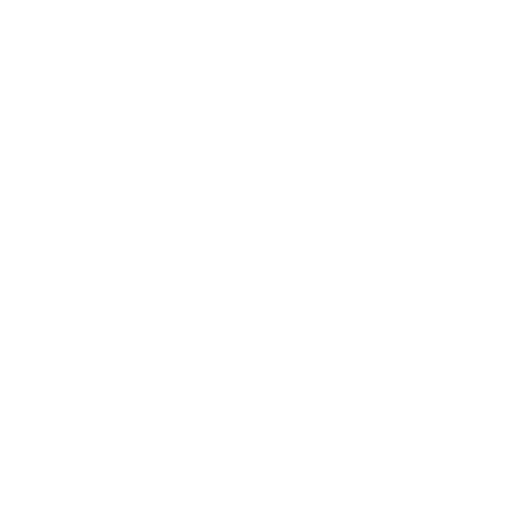 Black and white recycling symbol with a V-shaped notch at the top.