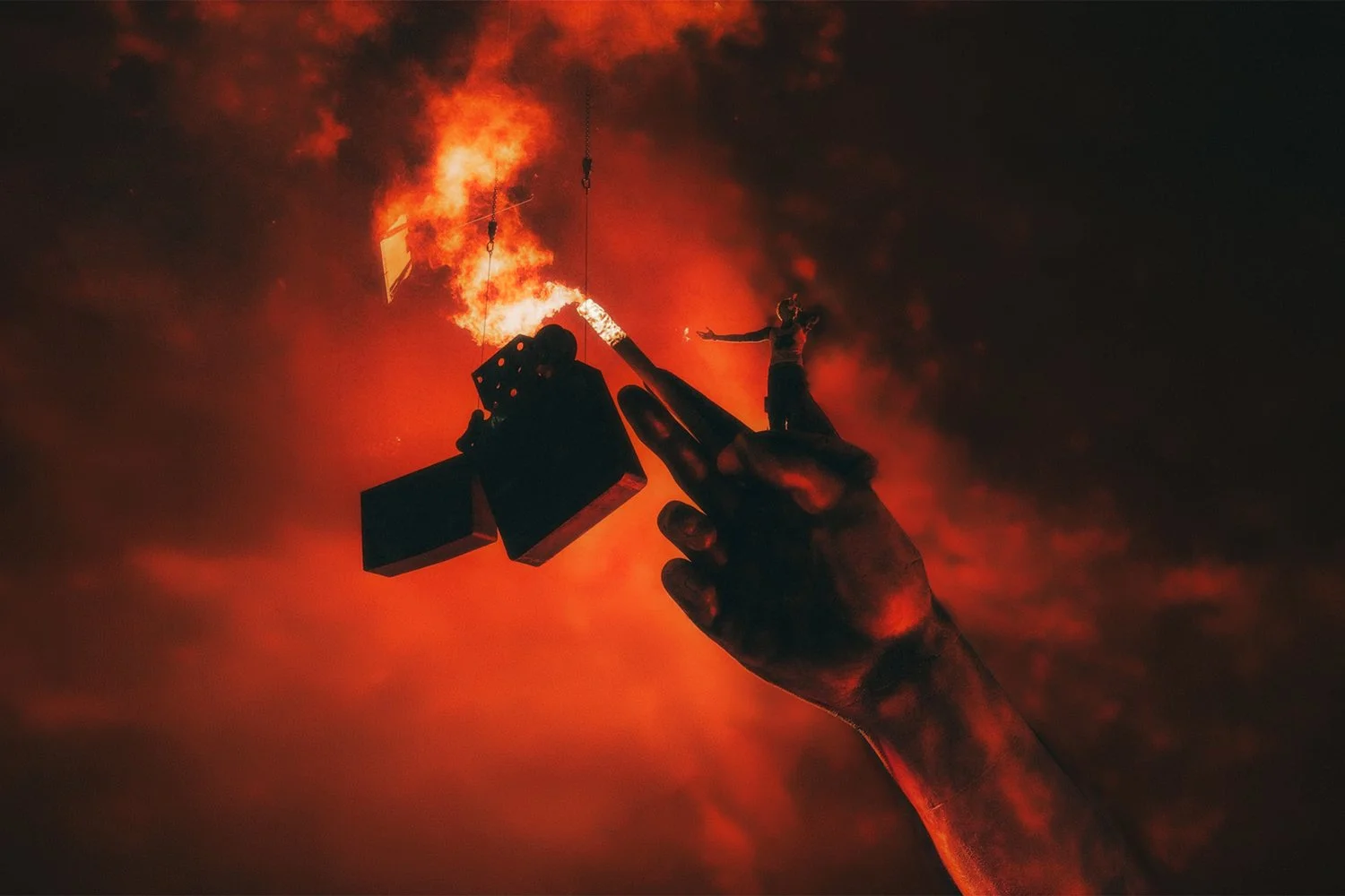 Machine Gun Kelly with Flame SFX - World Tour 2026