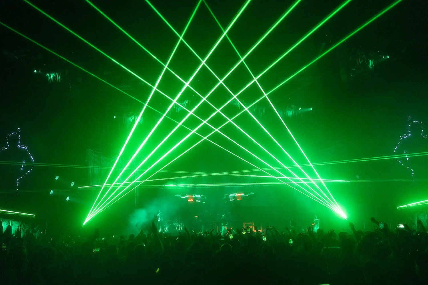 The Prodigy with Projector Lasers - UK Tour 2026