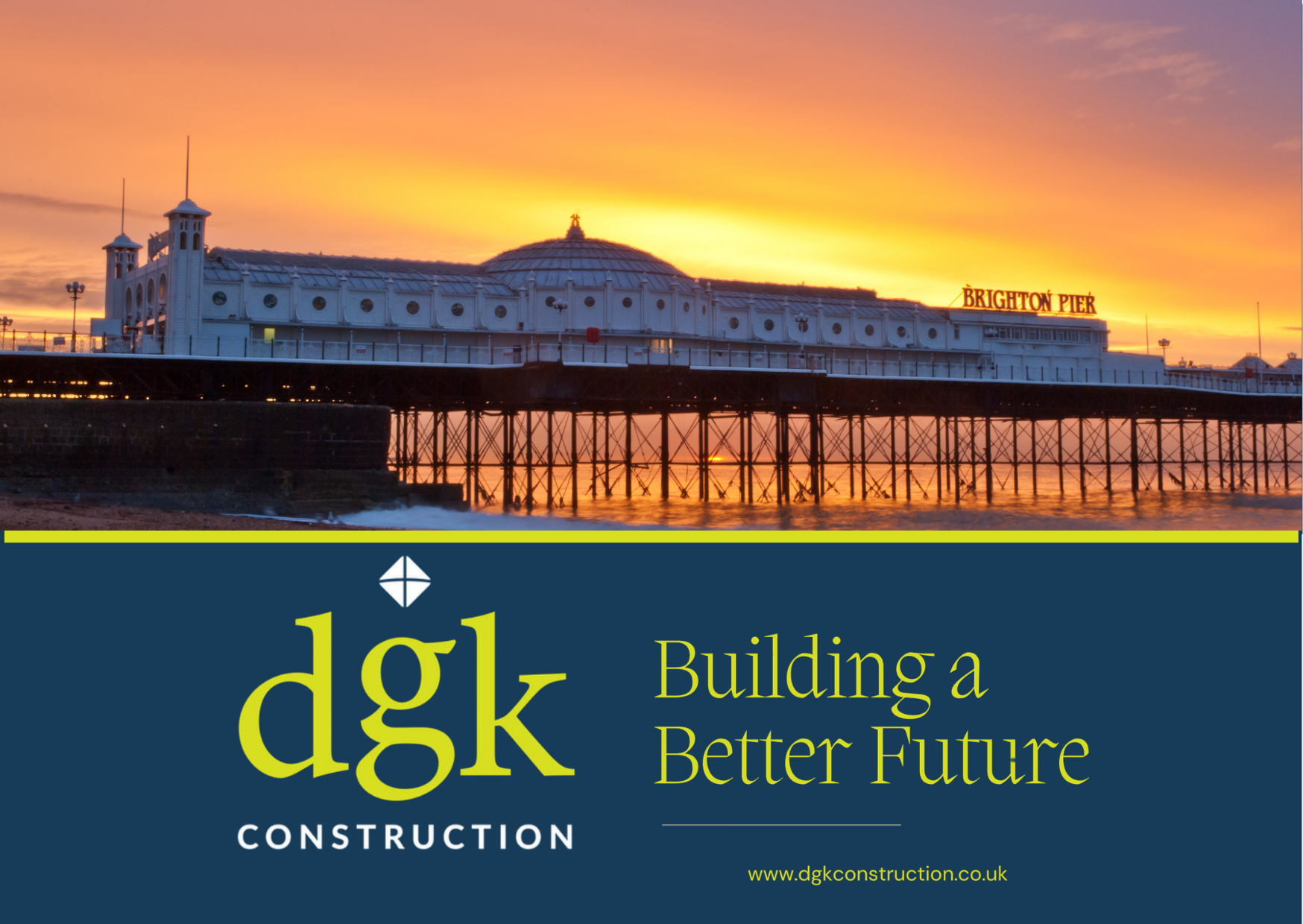 DGK Construction at CIH Brighton 2026
