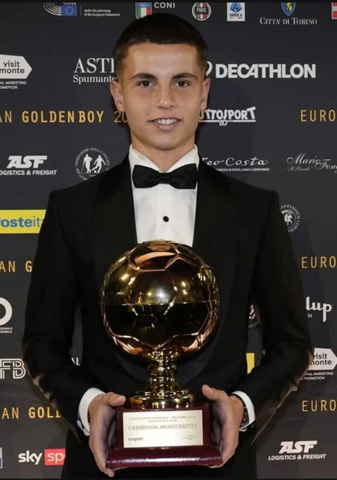 Winner of the 2025 Golden Boy Web award