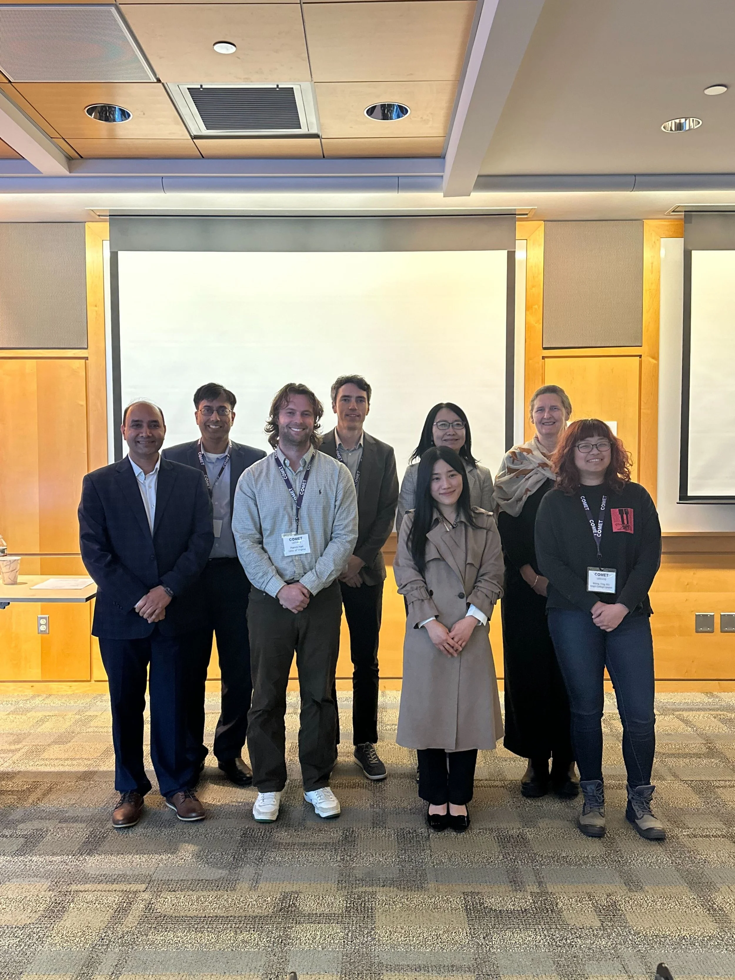 2026 COMET Early Investigator Award Recipients