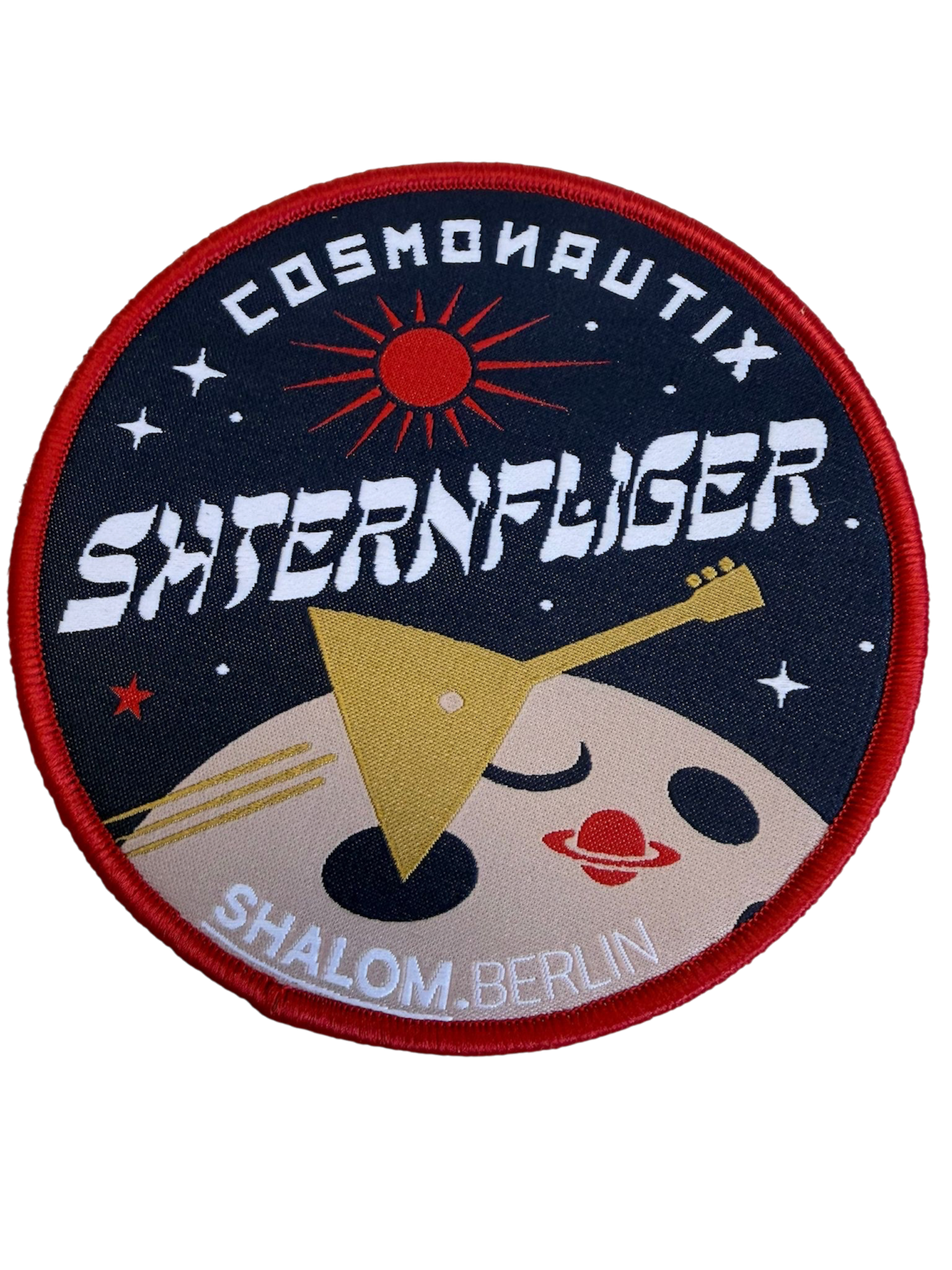 SHTERNFLIGER MISSION PATCH
