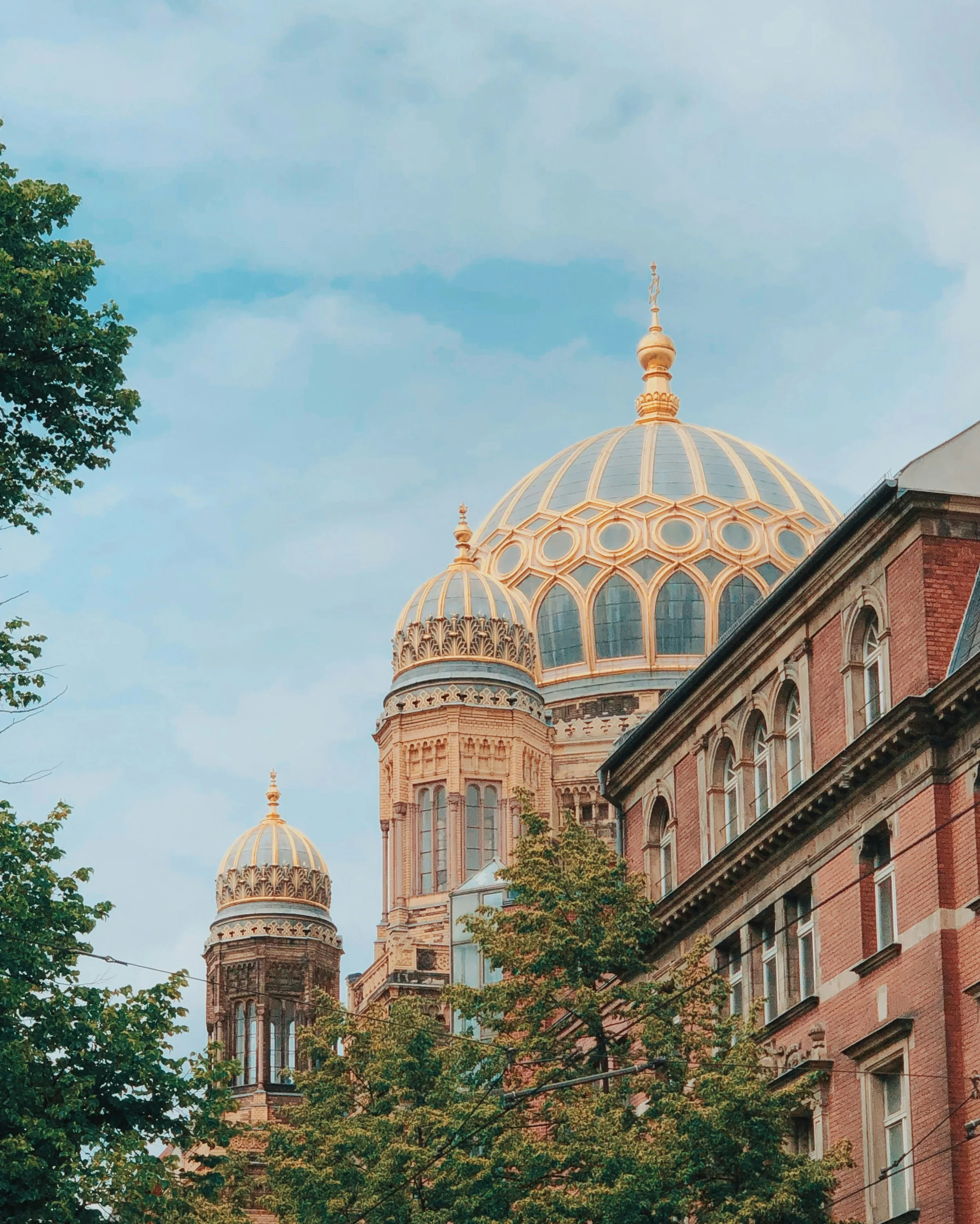SHALOM.BERLIN im Museumsshop der Neuen Synagoge Berlin