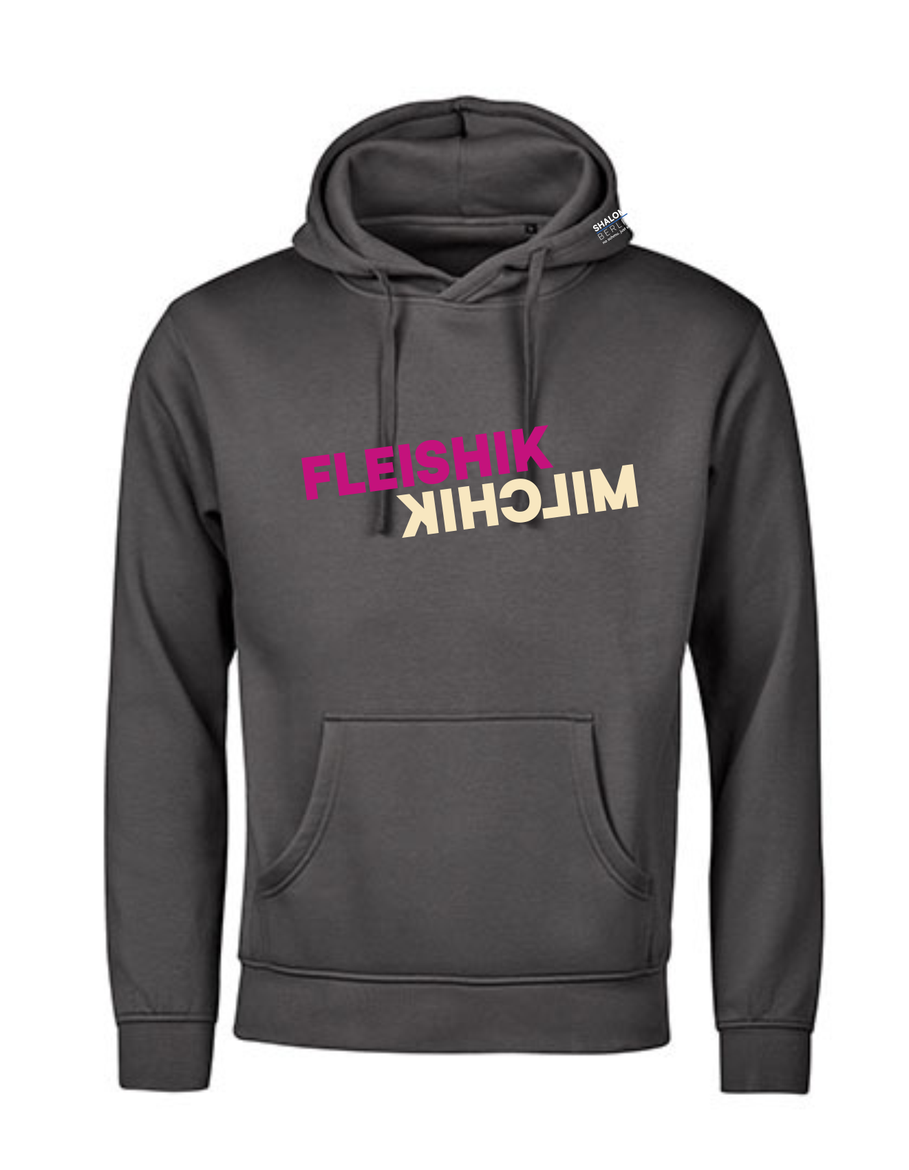 MILCHIK FLEISHIK HOODED SWEATSHIRT (unisex)