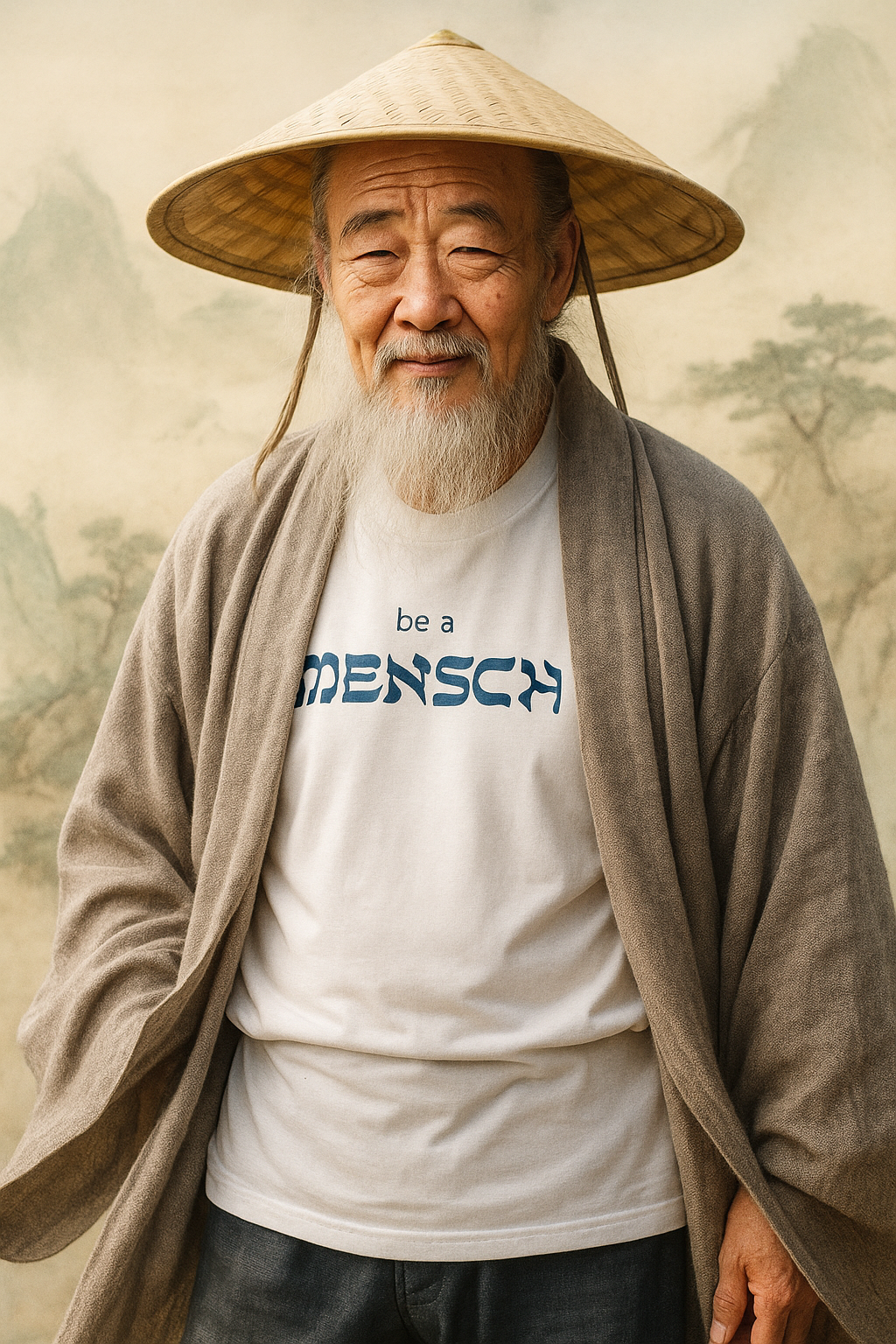 What Confucius says, lasts. #MENSCH