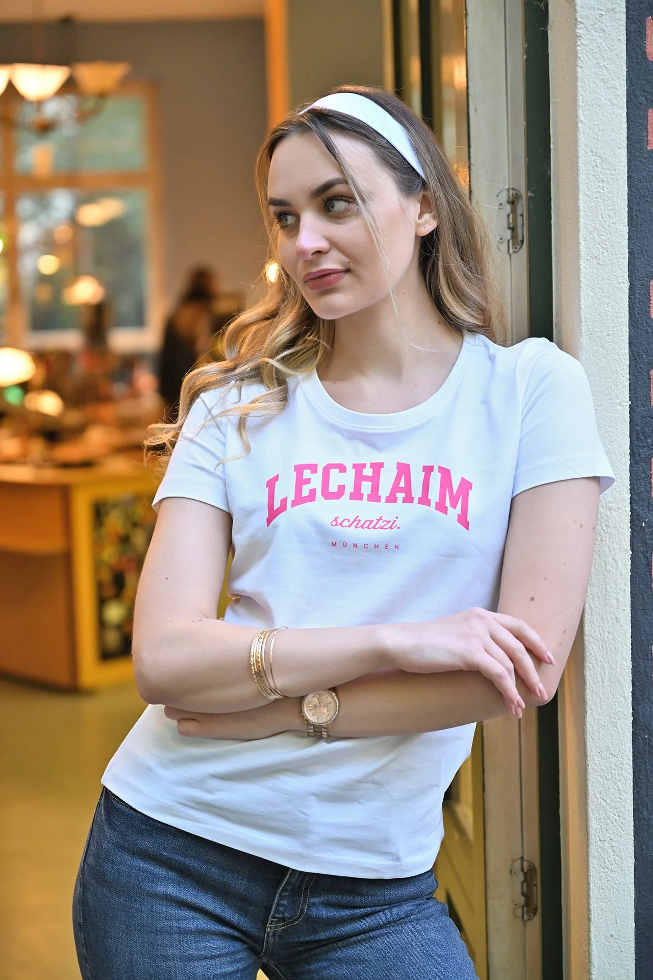 LECHAIM SCHATZI T-Shirt