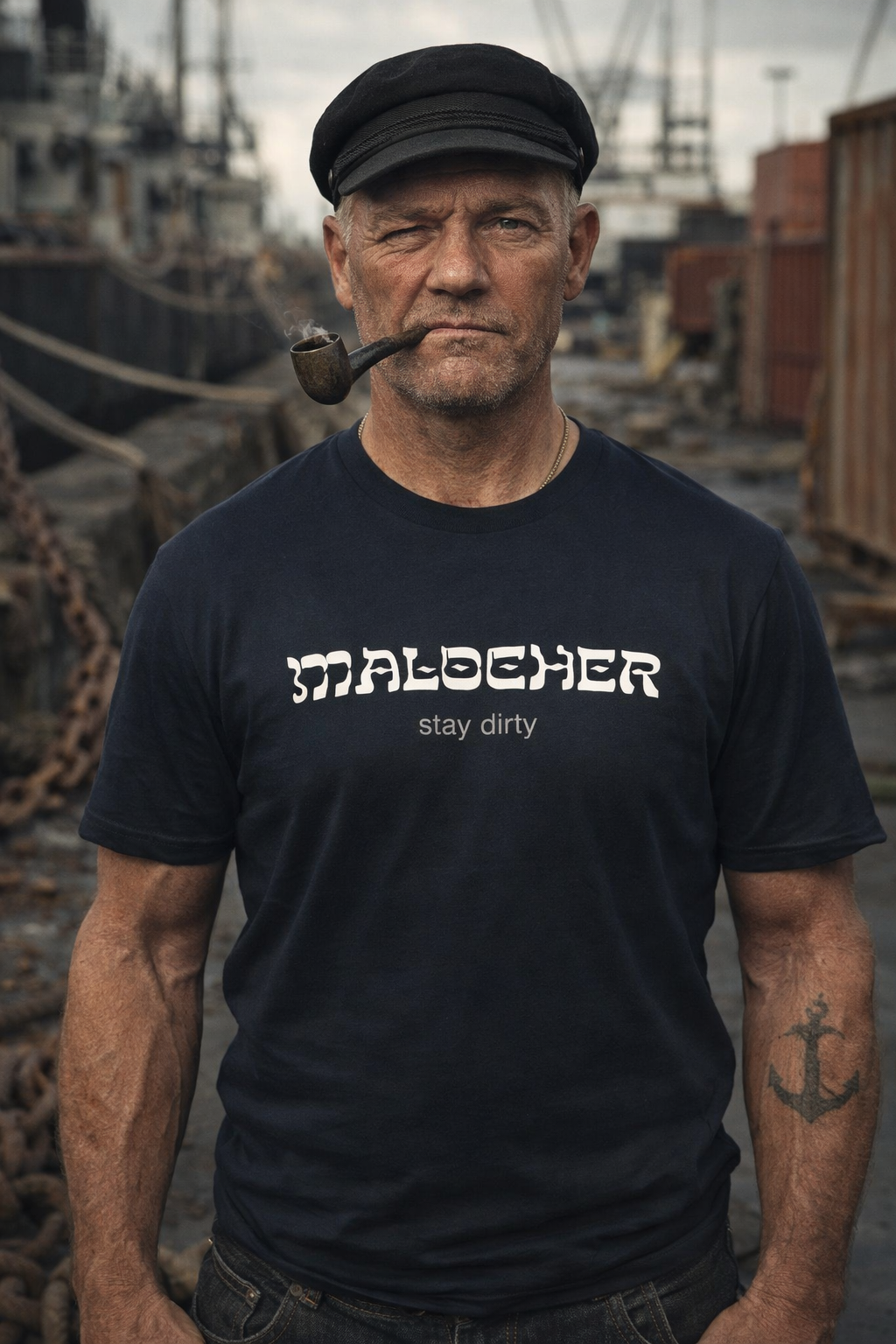 Simple strength. #MALOCHER