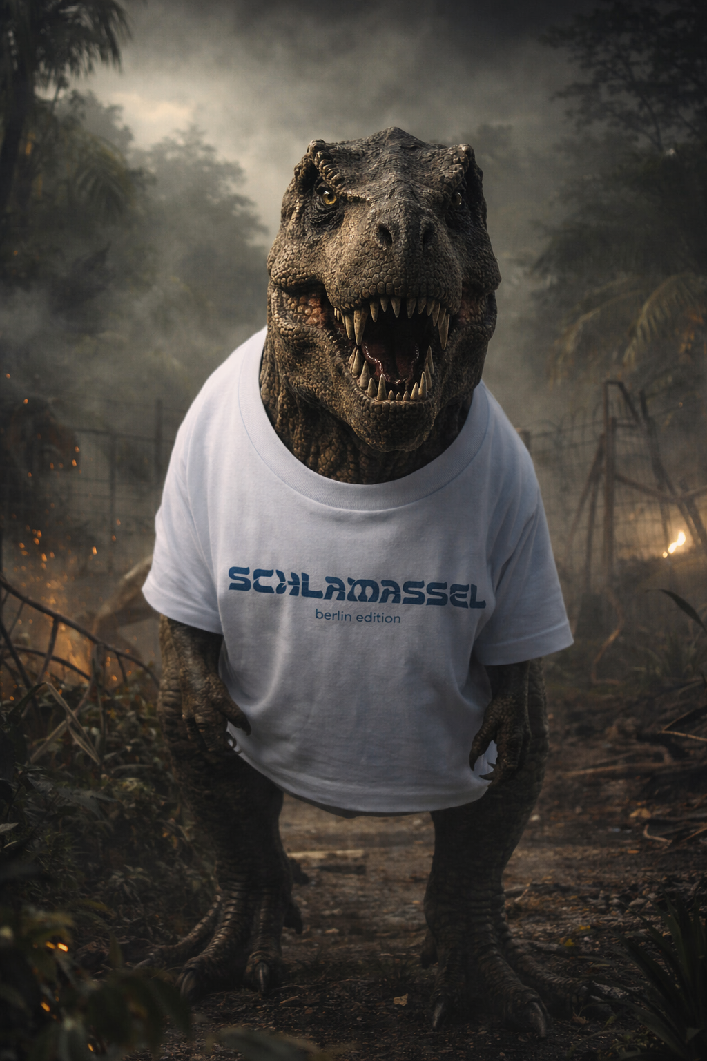 Short arms. Long impact. #SCHLAMASSEL