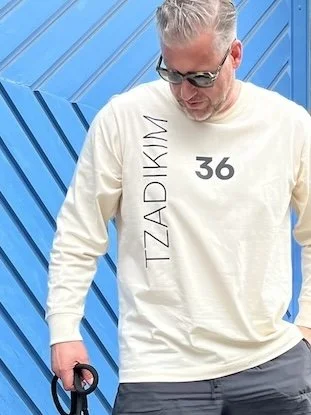 TZADIKIM 36 LONGSLEEVE (unisex)