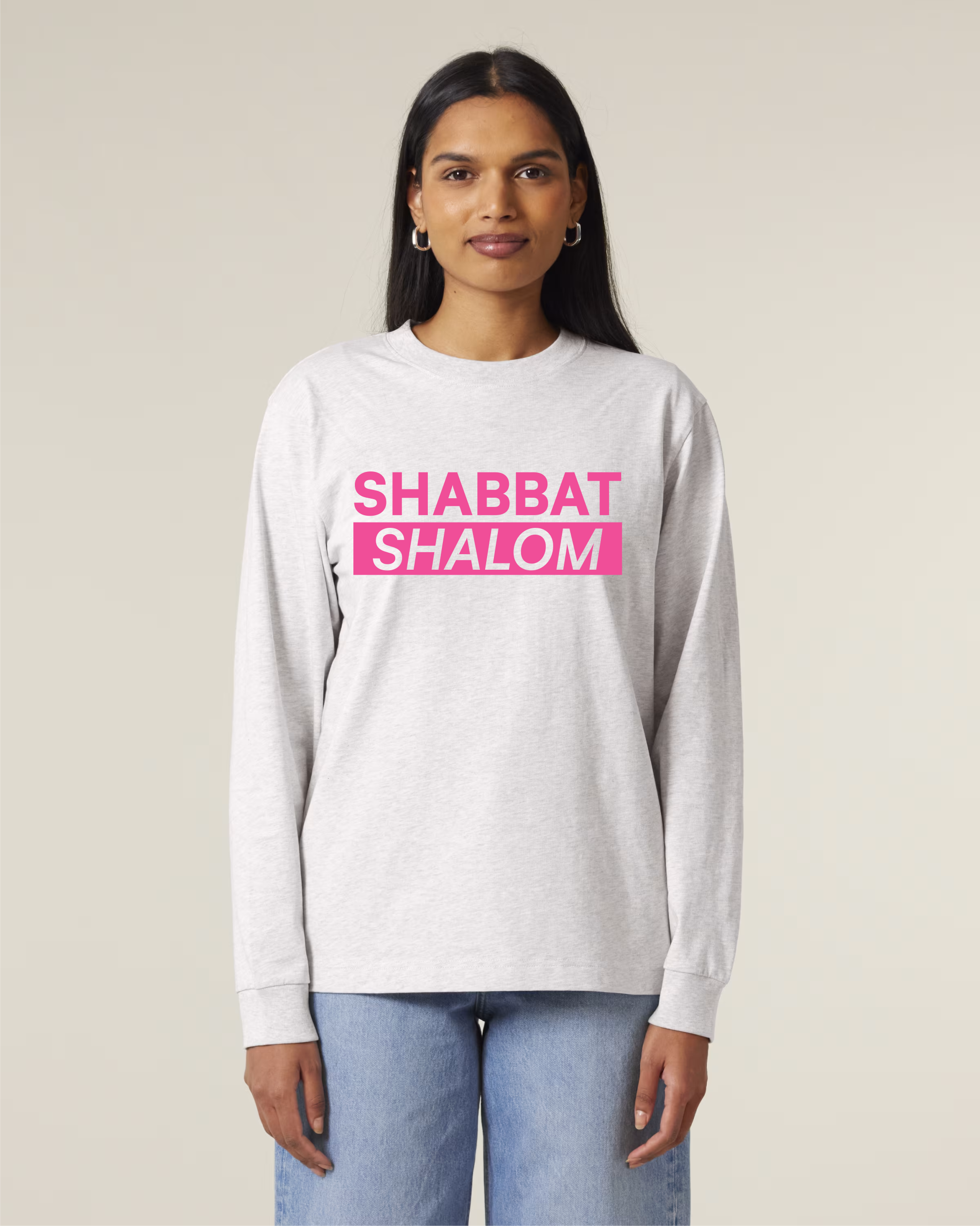SHALOM.BERLIN_longsleeve_Shabbat Shalom-pink_women.png