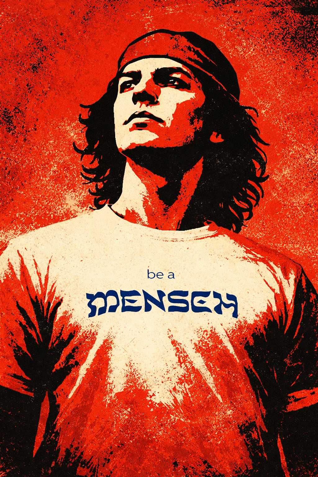 A human revolution. #MENSCH