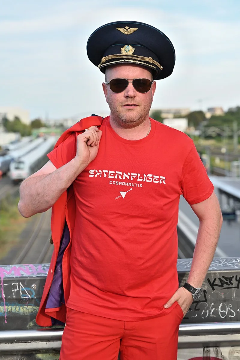 COSMONAUTIX-Shirt SHTERNFLIGER (unisex)
