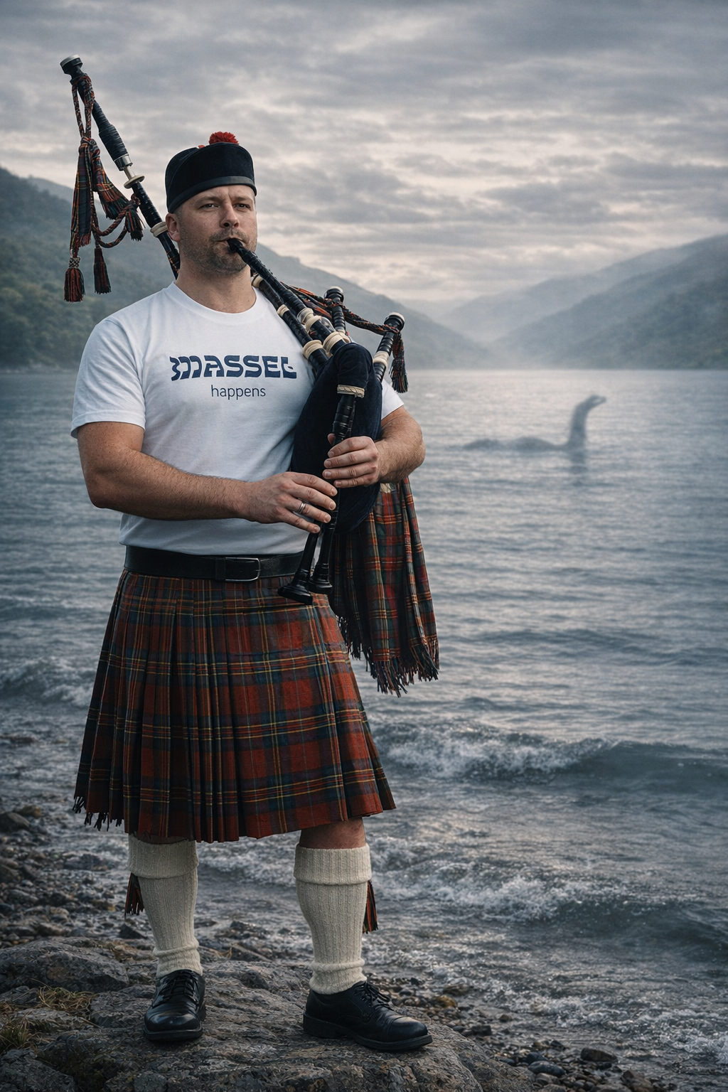 Hard to explain. Easy to wear. #MASSEL