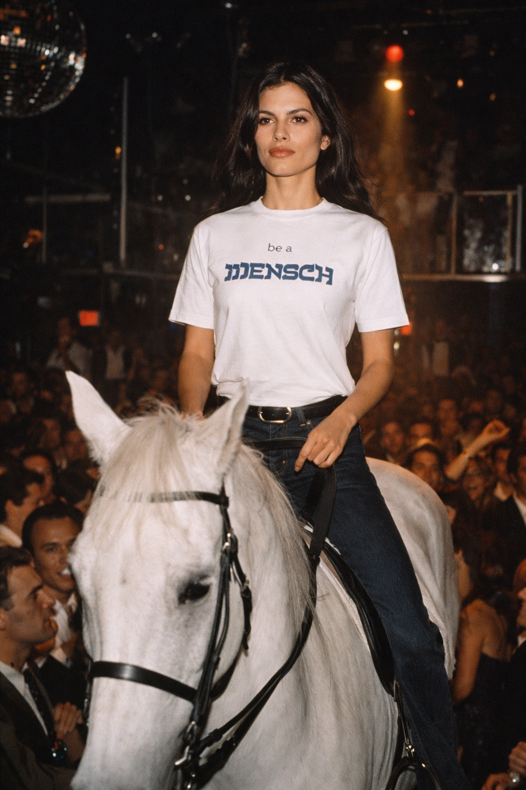 Be a Mensch. Even when you own the room. #MENSCH