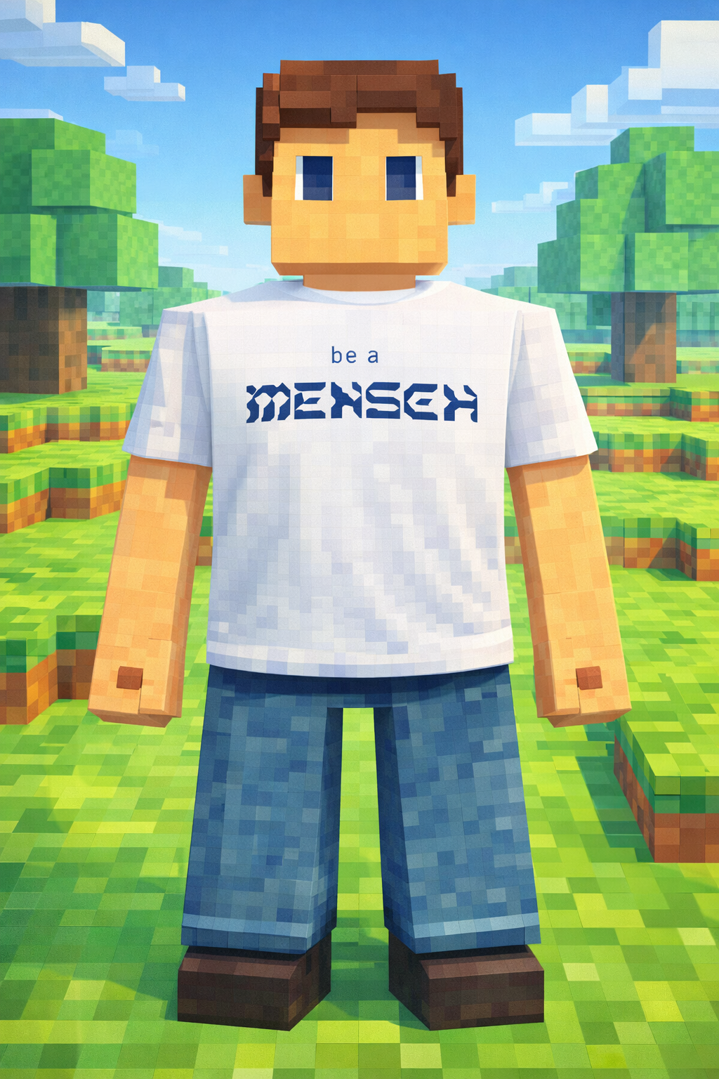 Low resolution. High values. #MENSCH