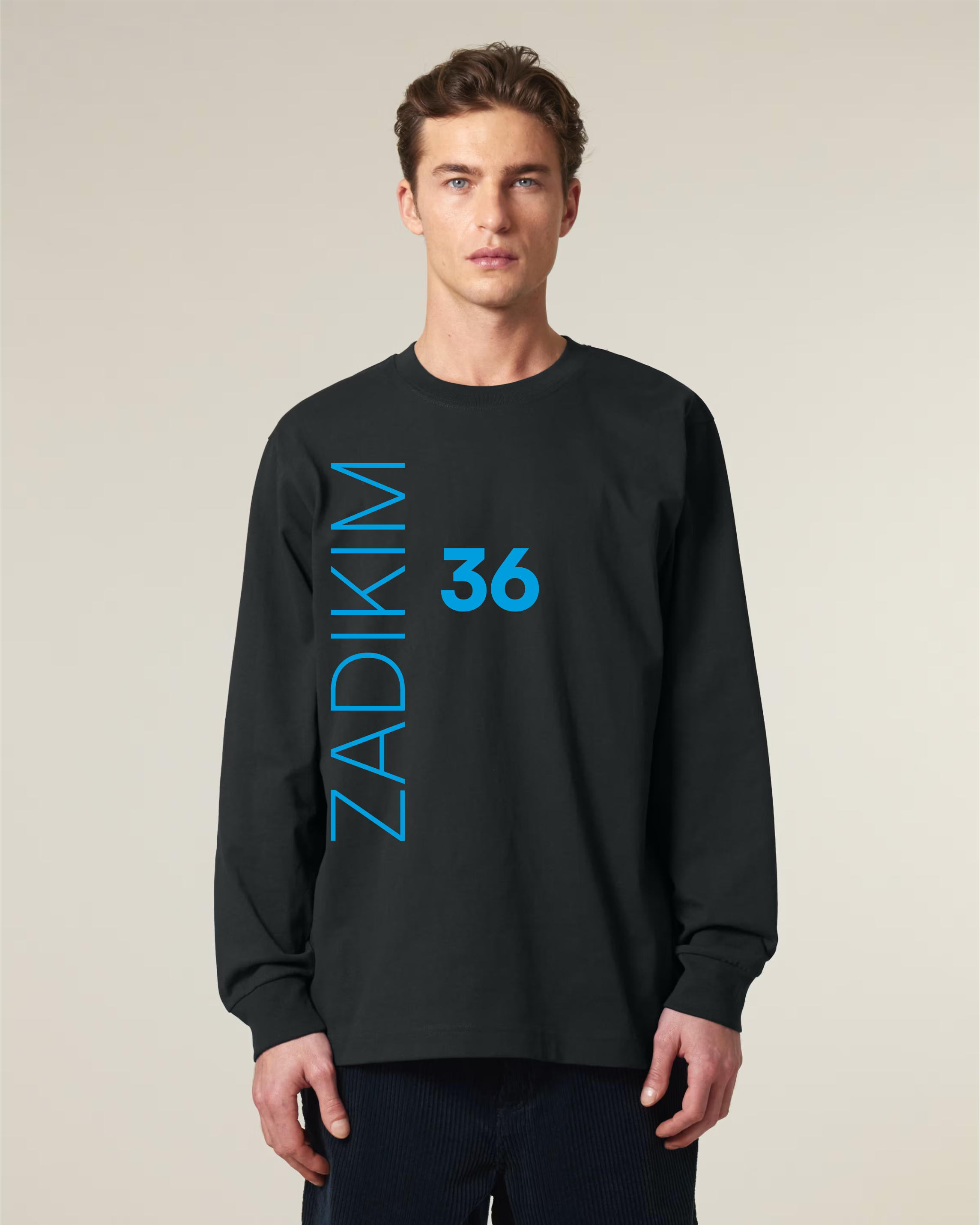 ZADIKIM 36 LONGSLEEVE (unisex)