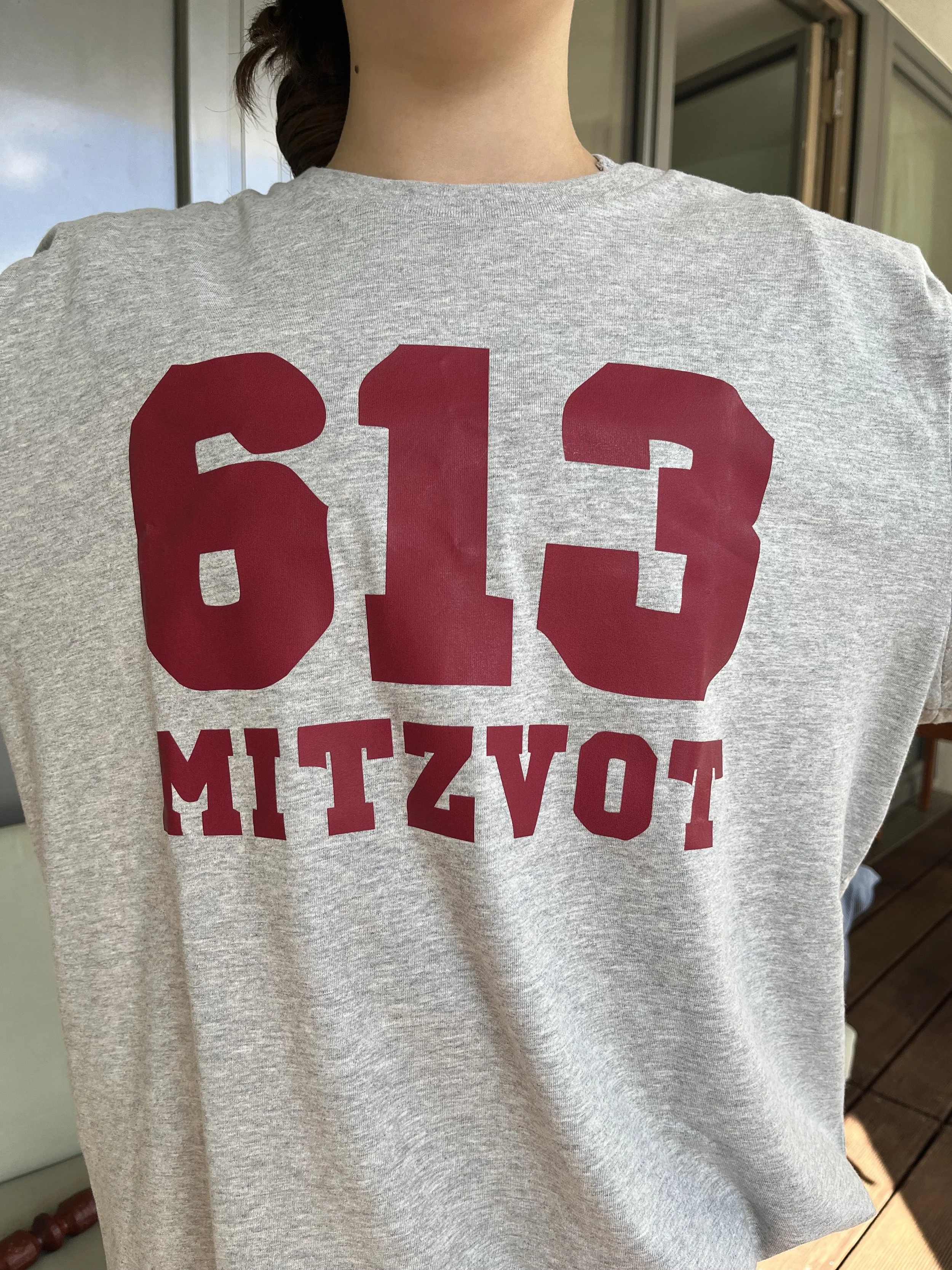 613 MITZVOT T-Shirt