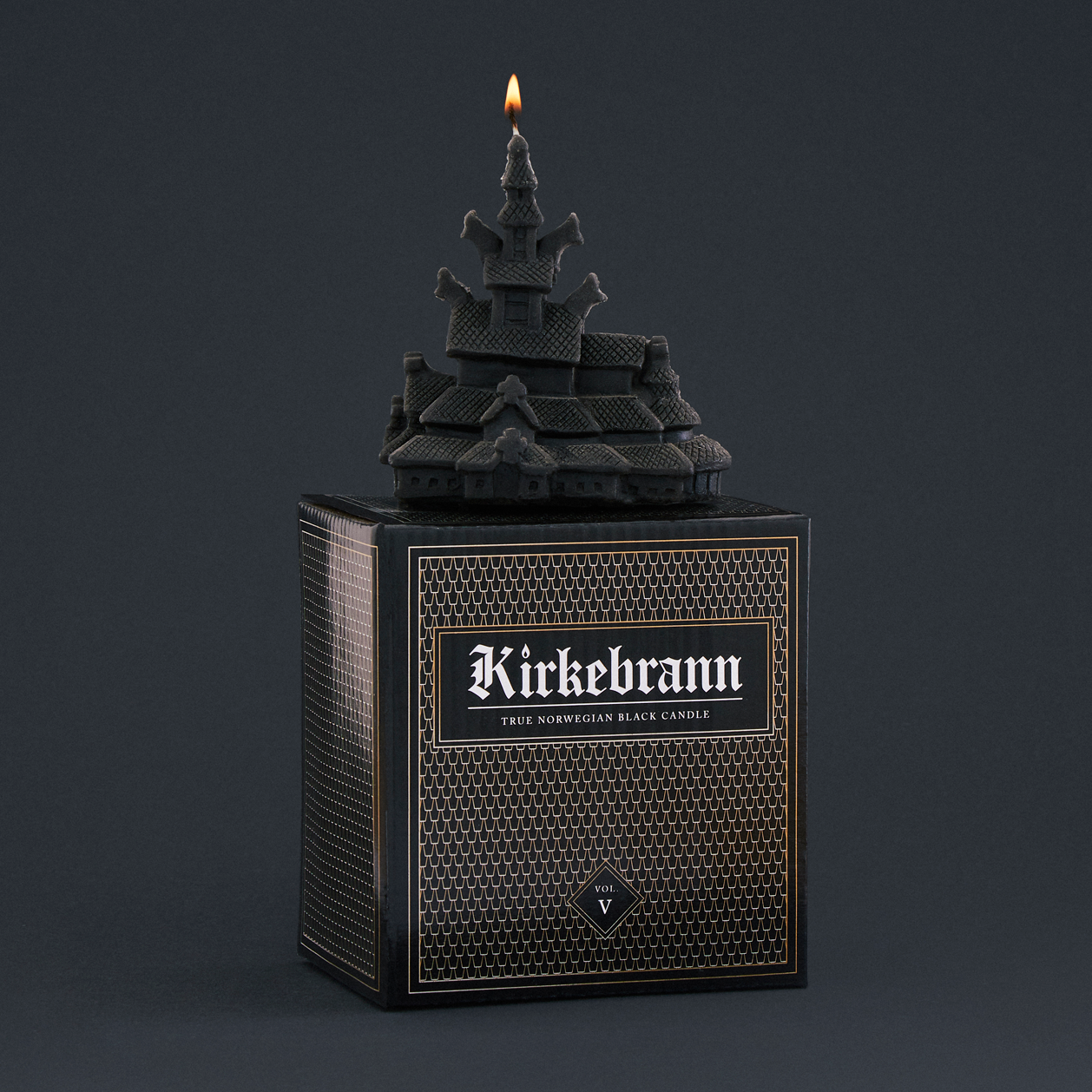 Kirkebrann Vol 5