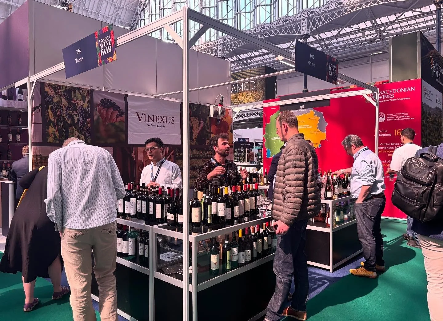 Thank you all for dropping by our stand this year at the @london_wine_fair. It was a pleasure to showcase some new and exciting wines and very happy to be chosen for the Sommelier&rsquo;s Edit!