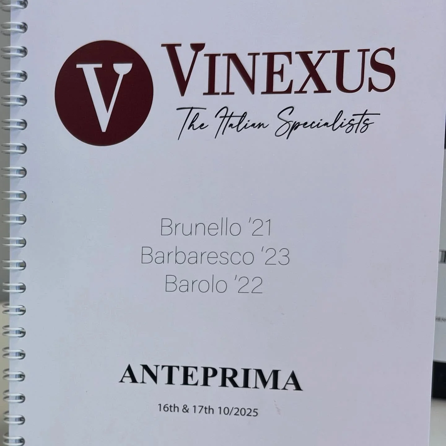 Thank you to everyone who came to the Anteprima tasting last week. With over 100 wines and 30+ producers shown, we now have a real grasp of what the new vintages released in 2026 will be like. A huge thanks to @mastersofwine for kindly hosting us aga