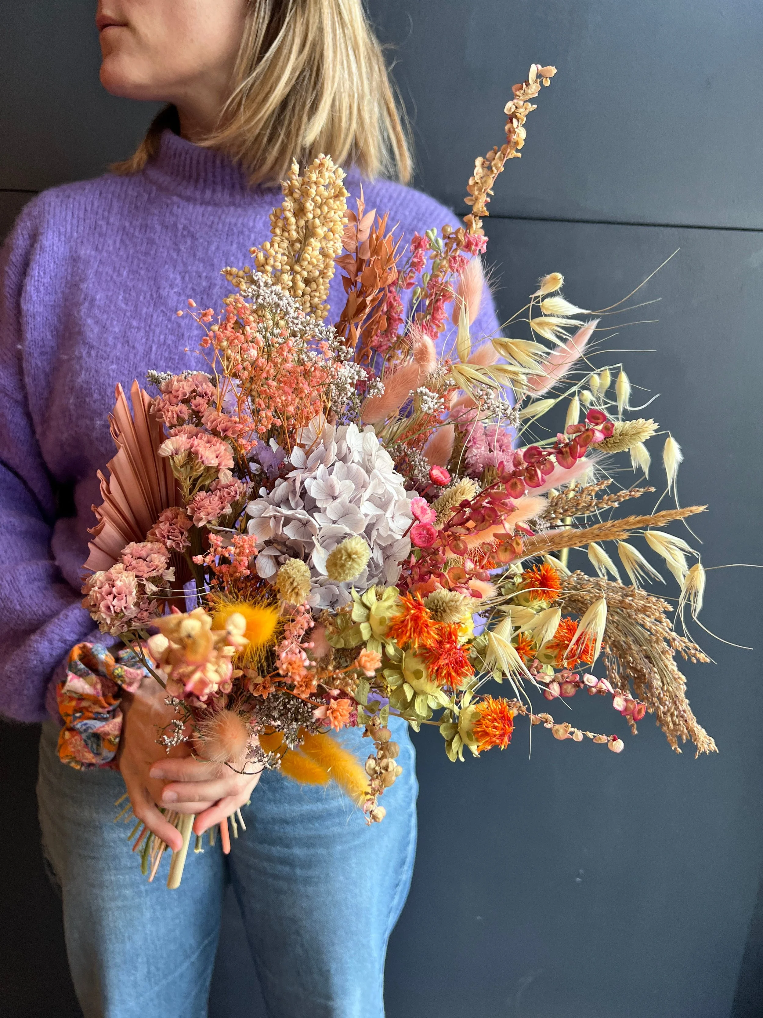Bouquet séché Juliette