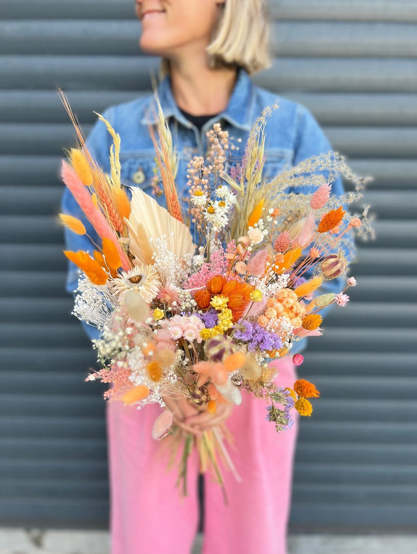 BOUQUET S&Eacute;CH&Eacute; 🌾💐

Merci pour vos nombreuses commandes de bouquets s&eacute;ch&eacute;e sur-mesure en cette rentr&eacute;e ! 

On aime tellement imaginer des compositions en fleurs s&eacute;ch&eacute;es (bouquets, couronnes murales, cl