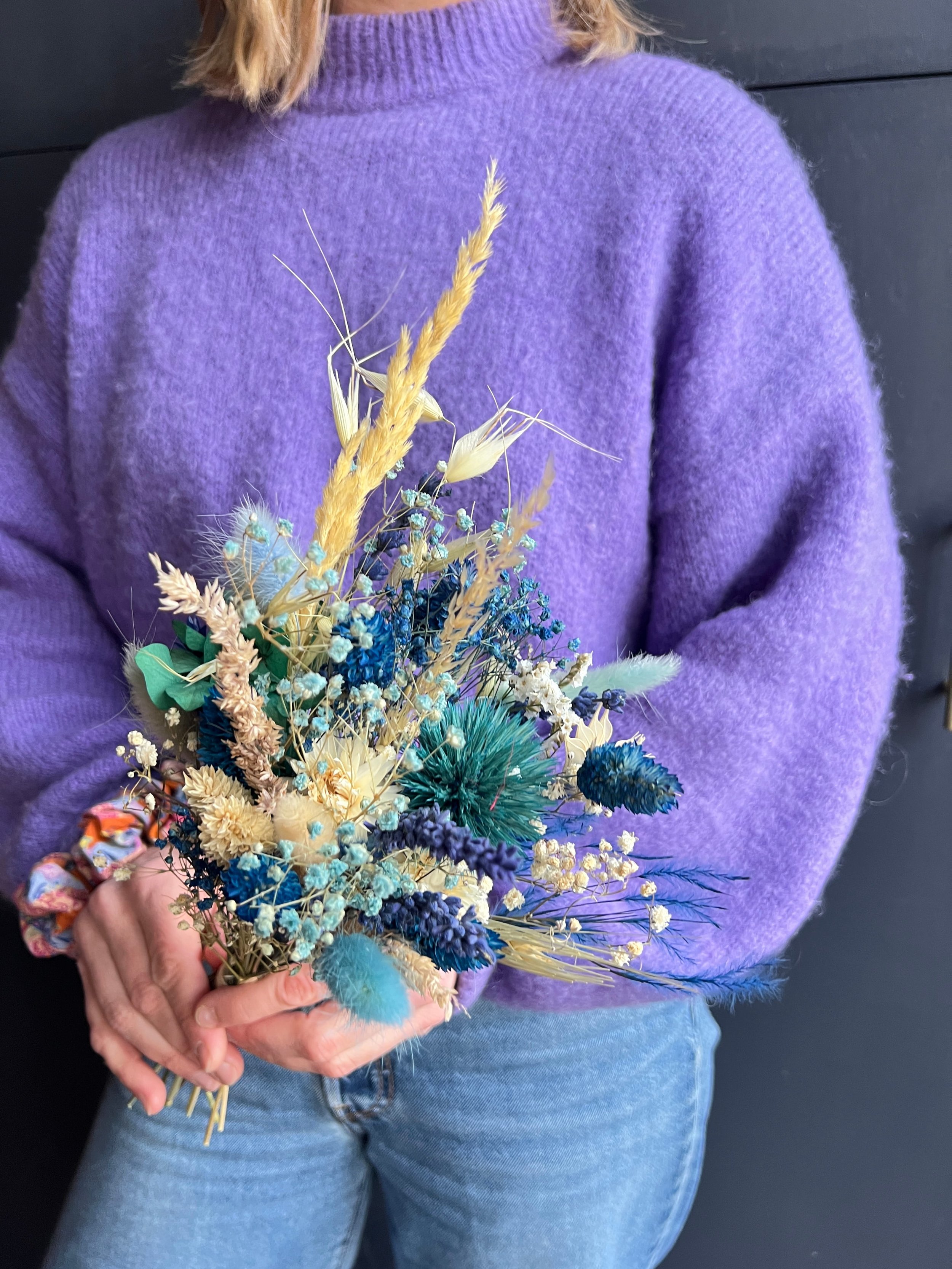 Bouquet séché Céline