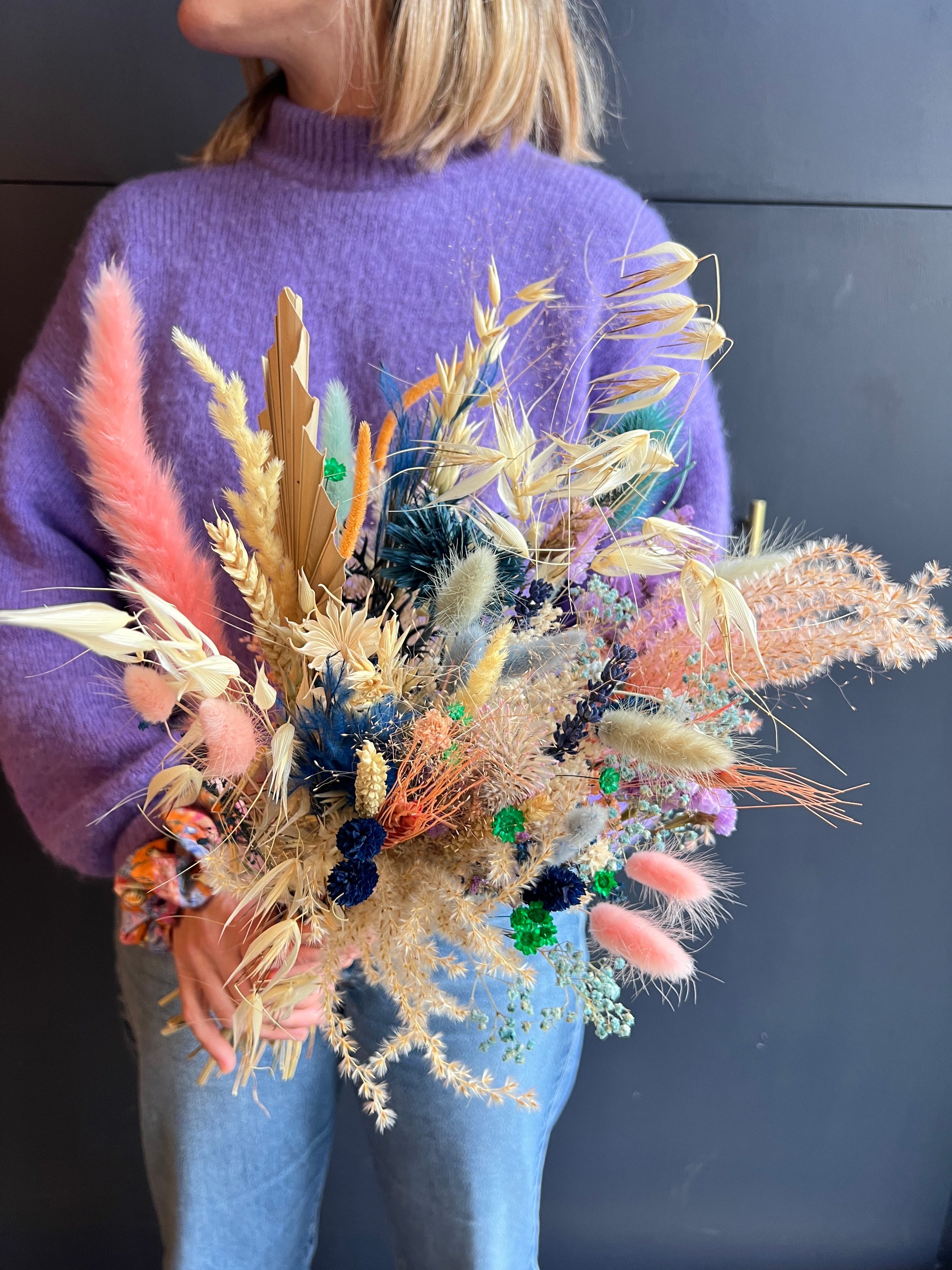 Bouquet séché Yvonne