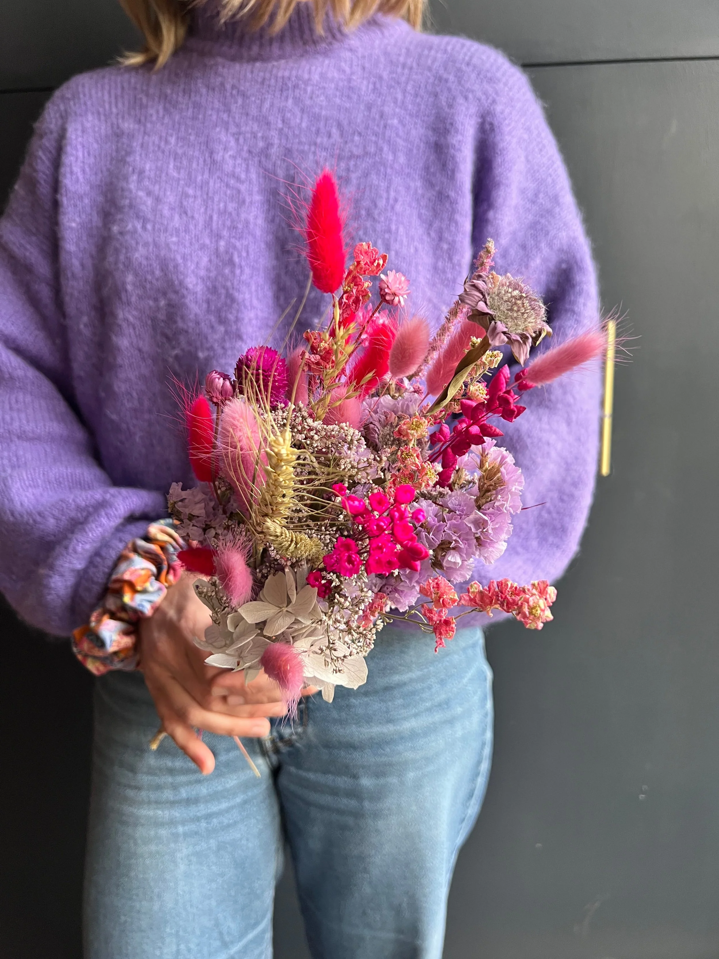 Bouquet séché Guillaume