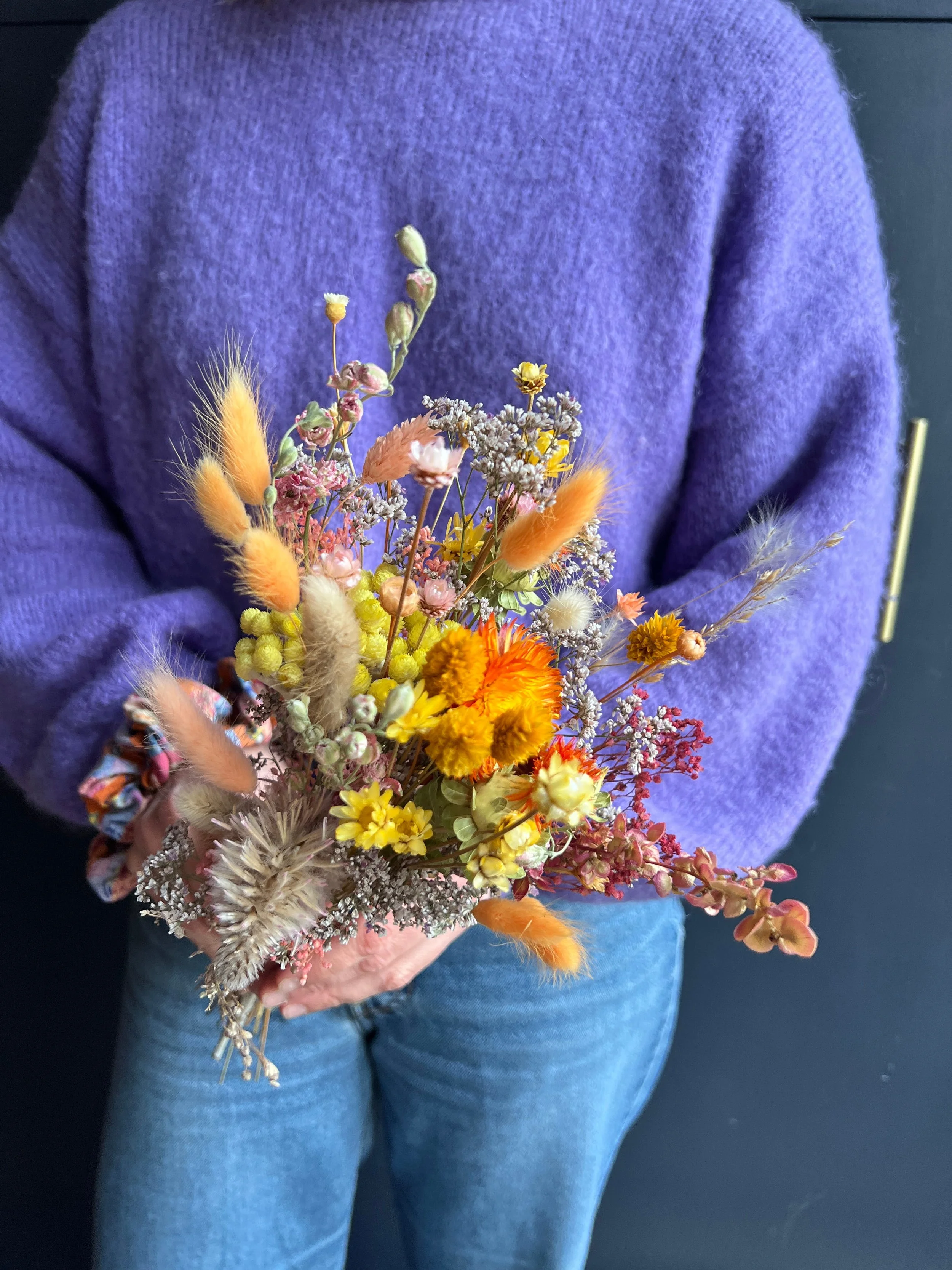 Bouquet séché Mathilde