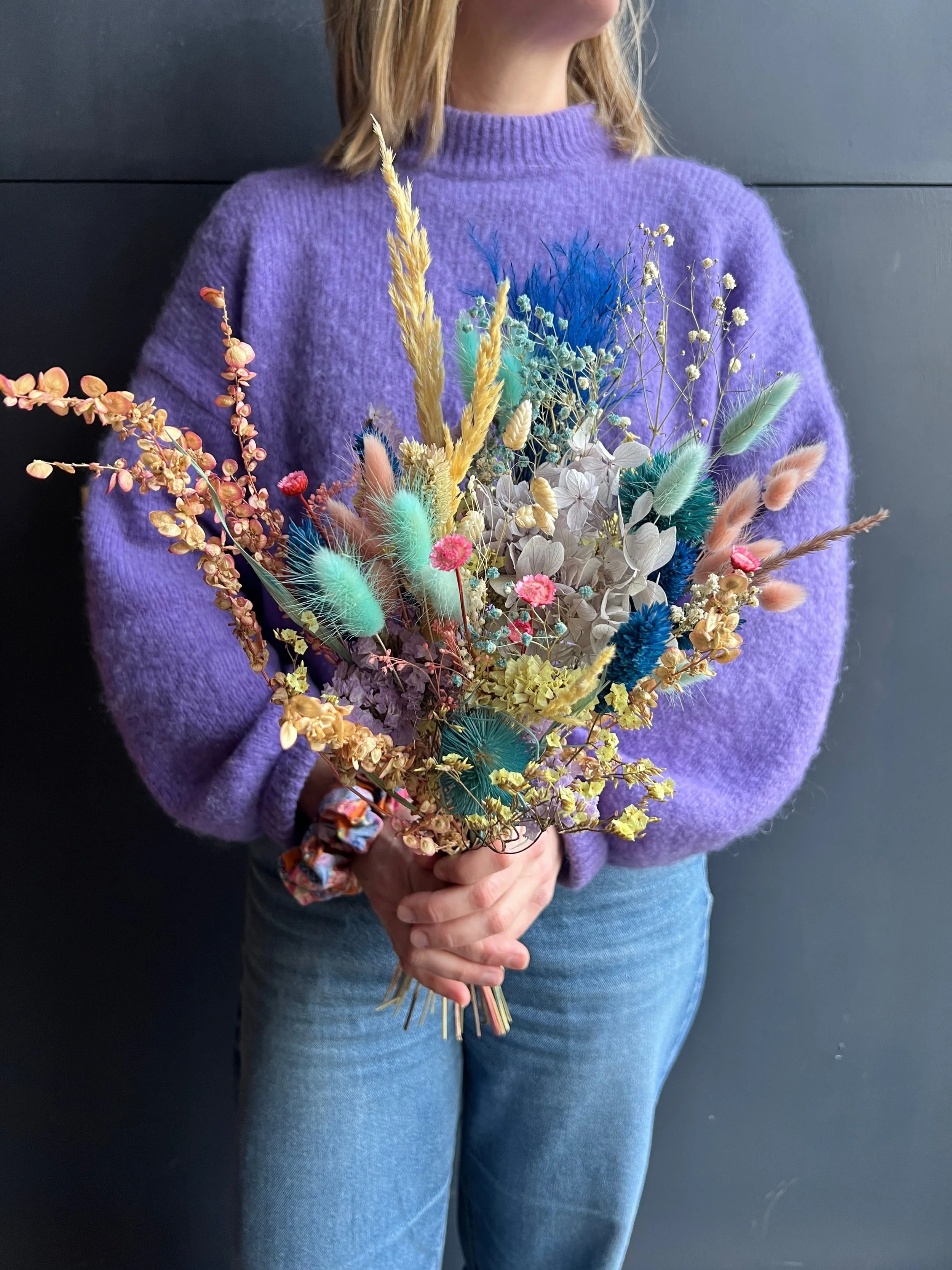 Bouquet séché Annik