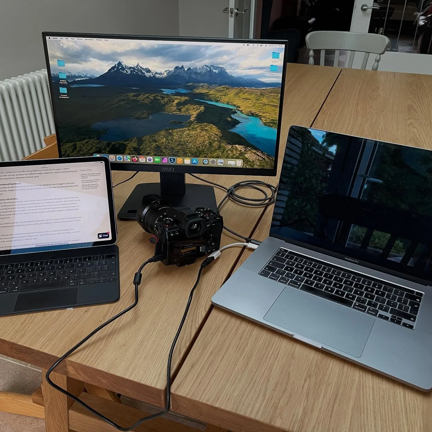 Admin, lots of admin!
Looking forward to getting everything up and running fully so I can get outside again.

#settingup #admin #therapist