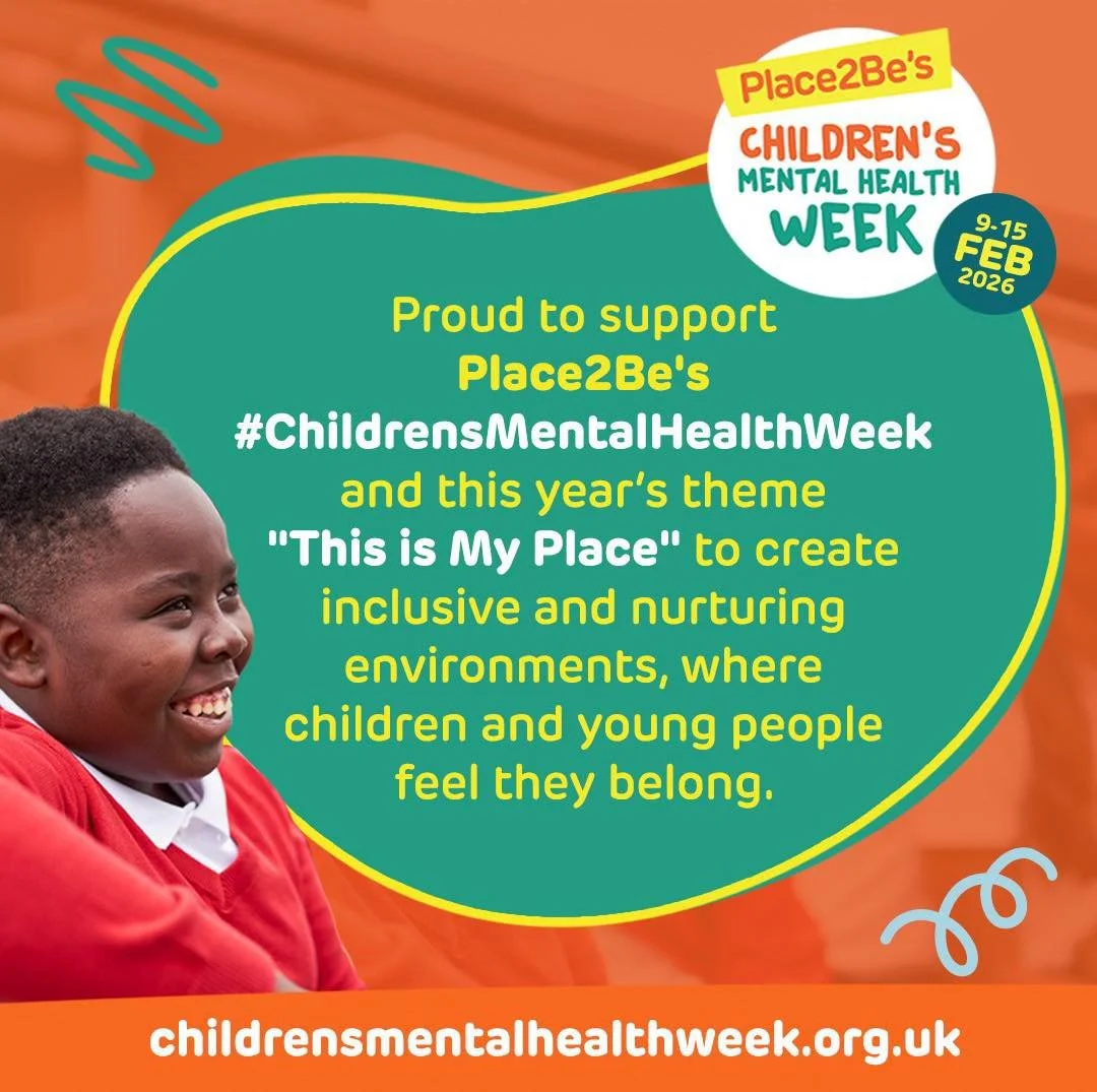 Did you know 1 in 5 children face mental health challenges? 
Let&rsquo;s make a difference together during #ChildrensMentalHealthWeek! 
Every donation helps @Place2BeCharity @_Place2Be #CMHW2026