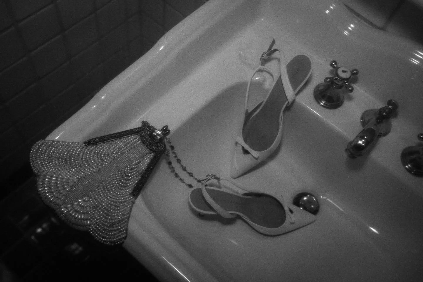 late night black and whites