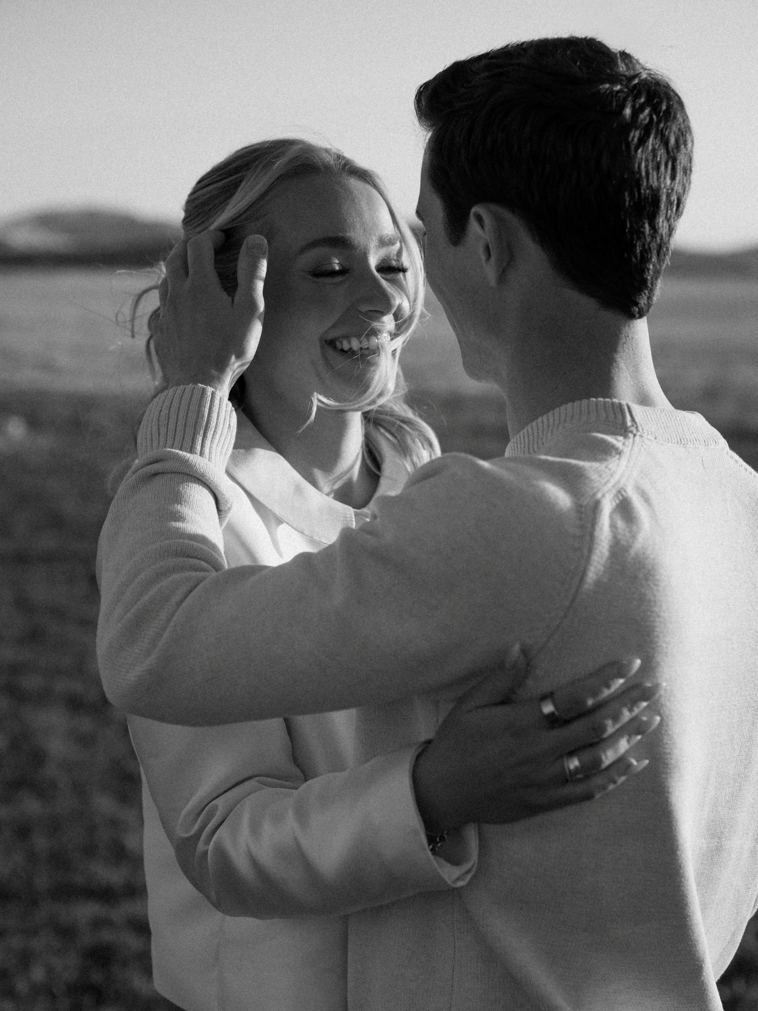 Those just engaged feels!!! I had been chatting with Tucker for months as he planned the perfect proposal for sweet Jenna! Needless to say, it could not have turned out better!! So happy and excited for you two!! 💛