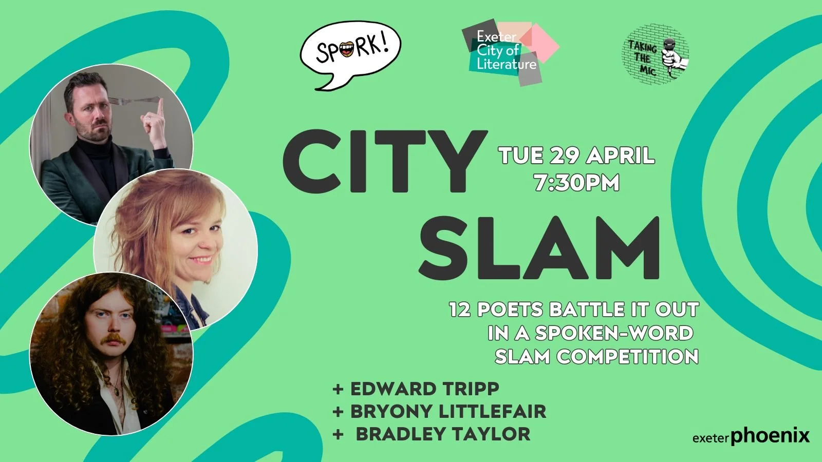 City Slam #3 -29 April 2025 - Exeter Phoenix