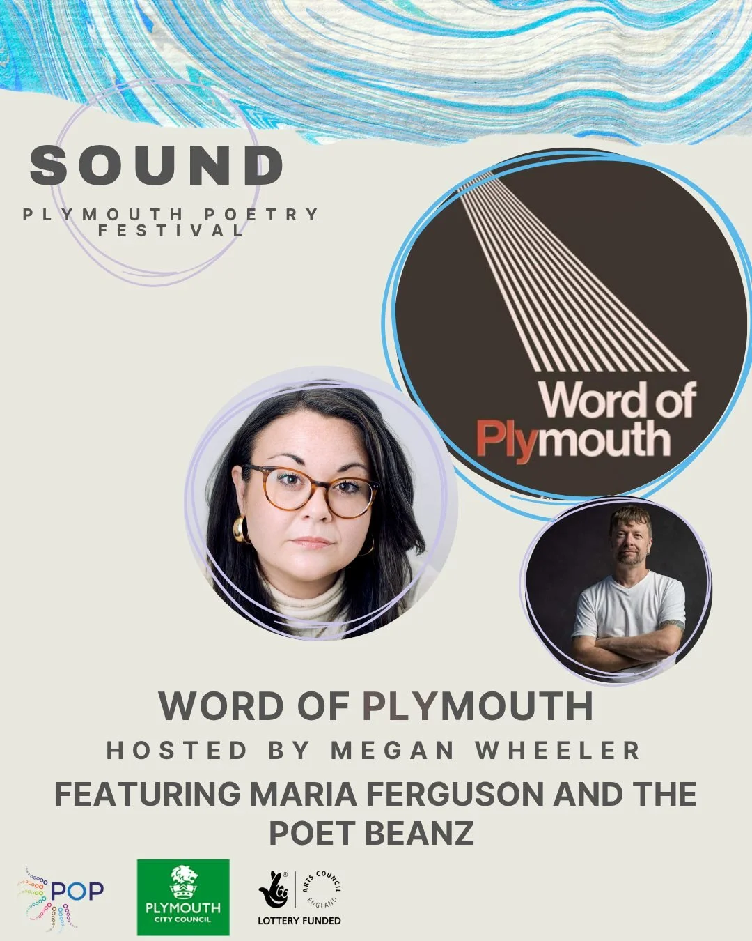 SOUND:Plymouth Poetry Festival presents WORD of PLYMOUTH at the Bread and Roses